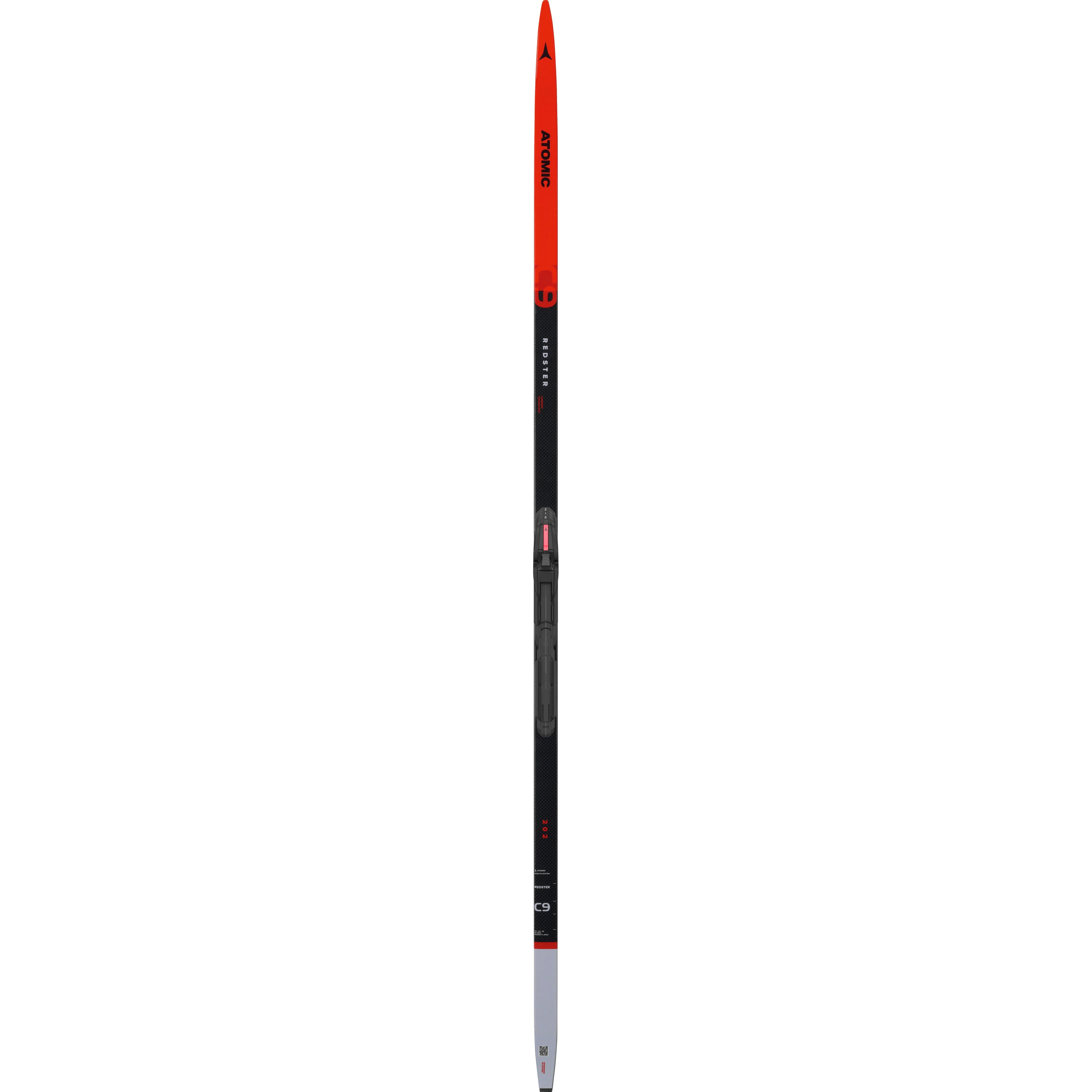 Atomic Redster C9 Carbon Plus w/ Shift Race Binding (2023)