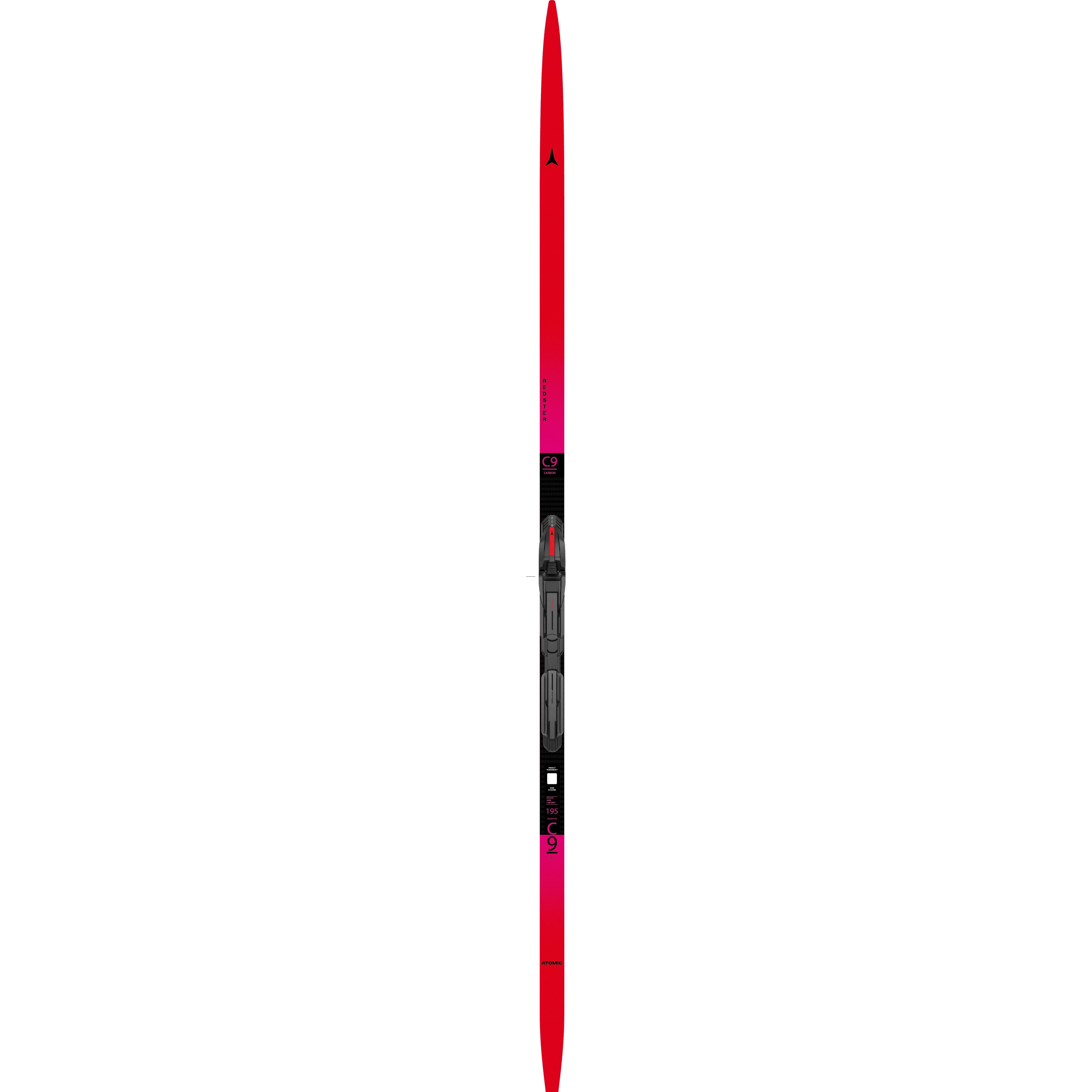 Atomic Redster C9 Carbon Universal with Shift Race Binding