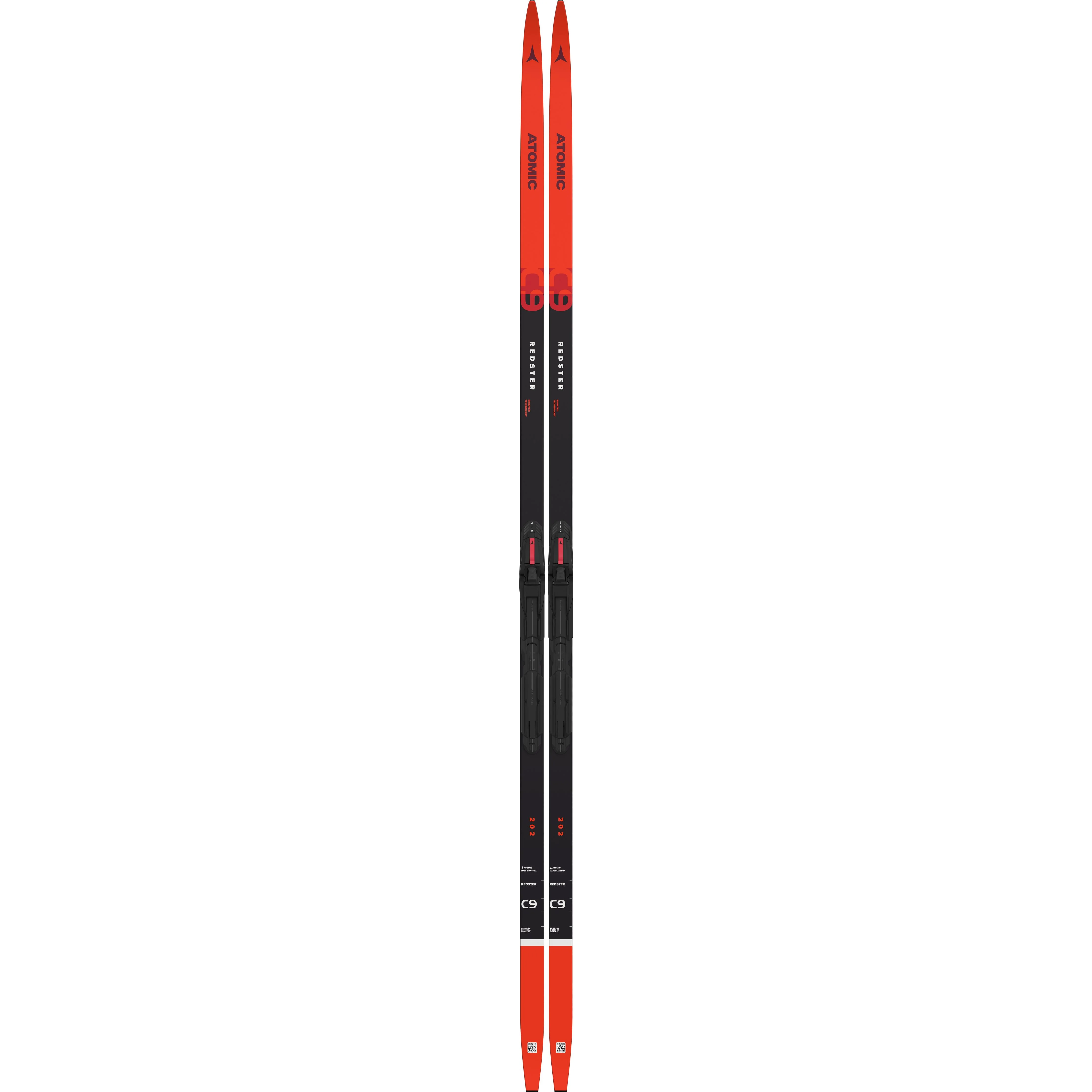 Atomic Redster C9 Skintec with Shift Race Binding (2023)