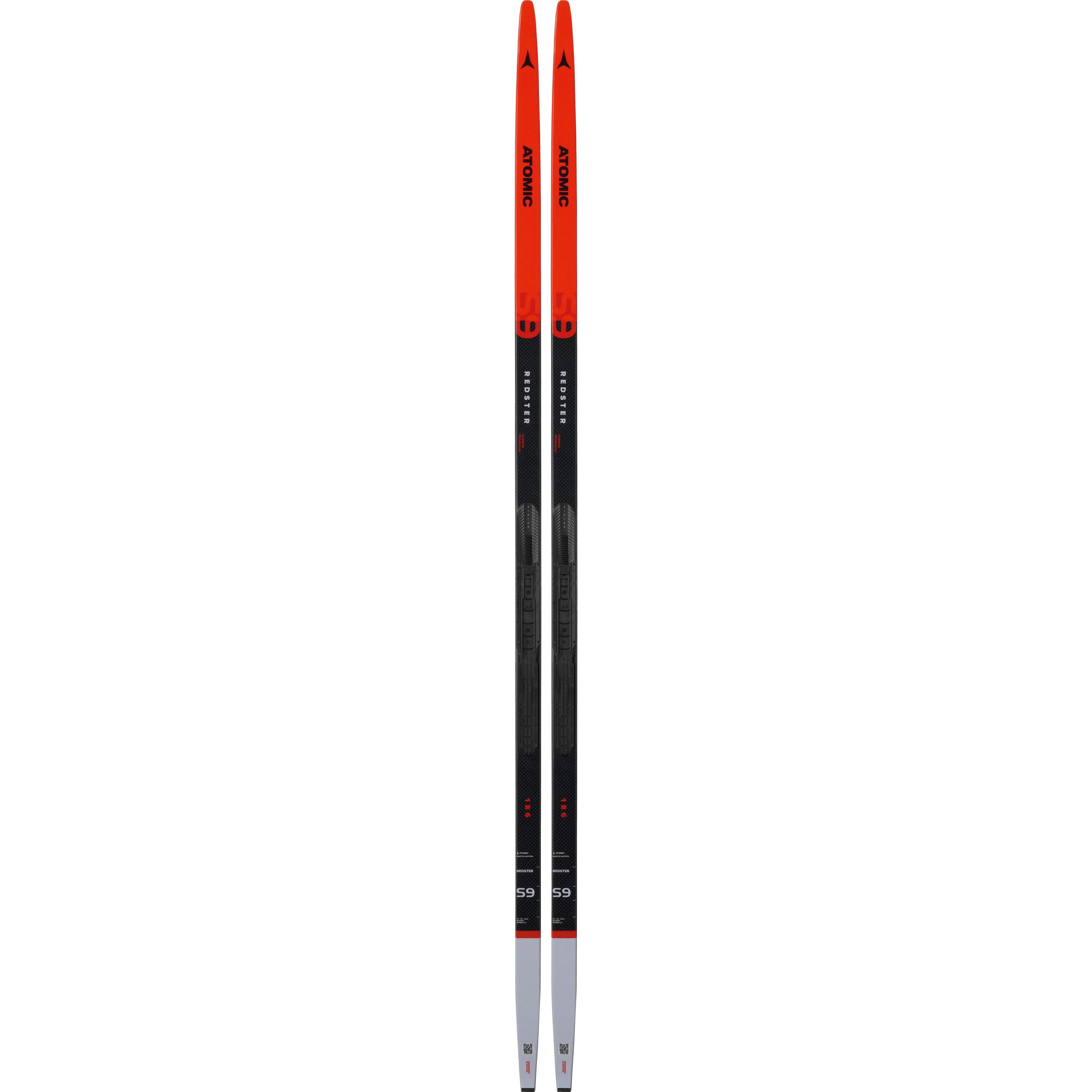 Atomic Redster S9 Carbon Plus with Shift Race Binding