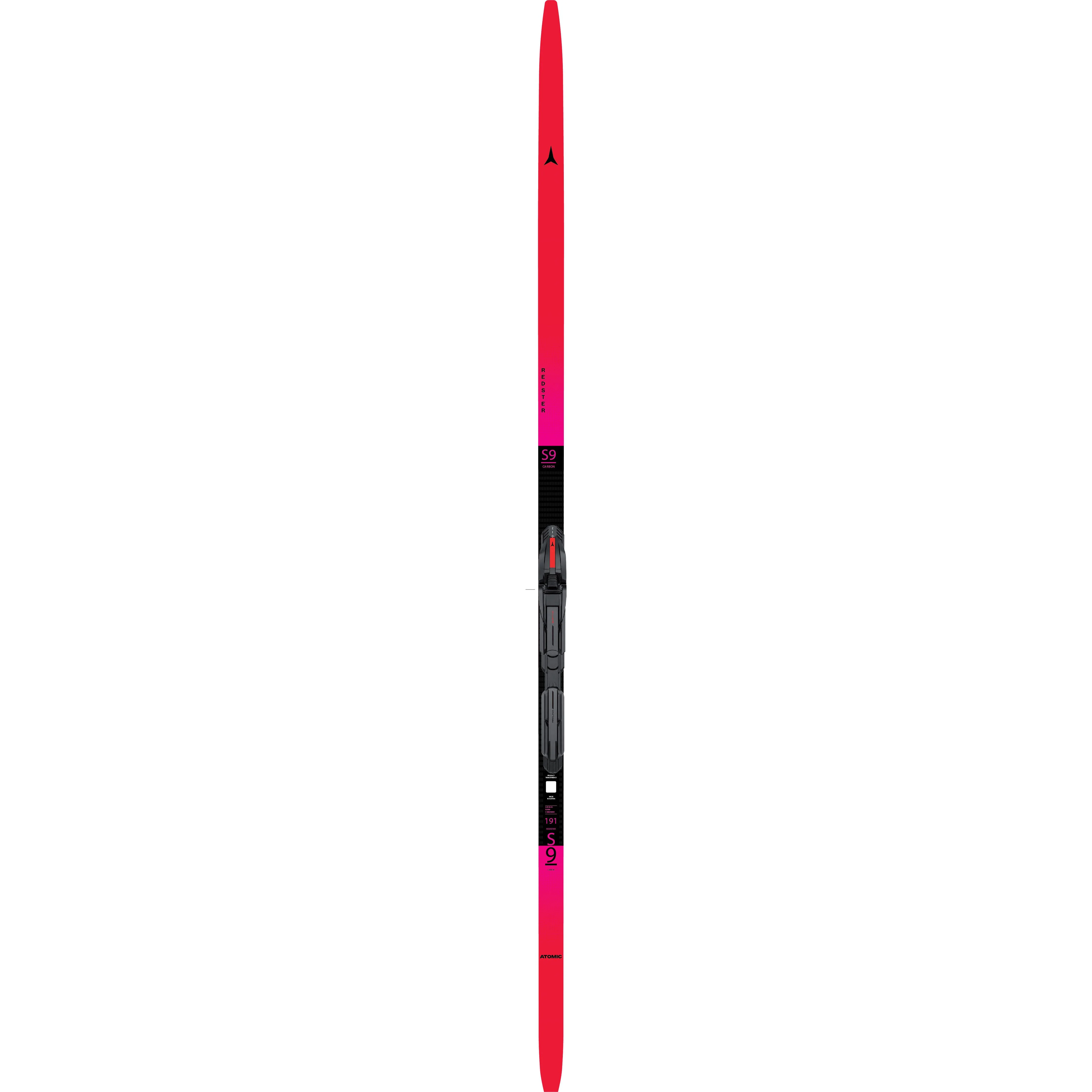 Atomic Redster S9 Carbon Universal with Shift Race Binding