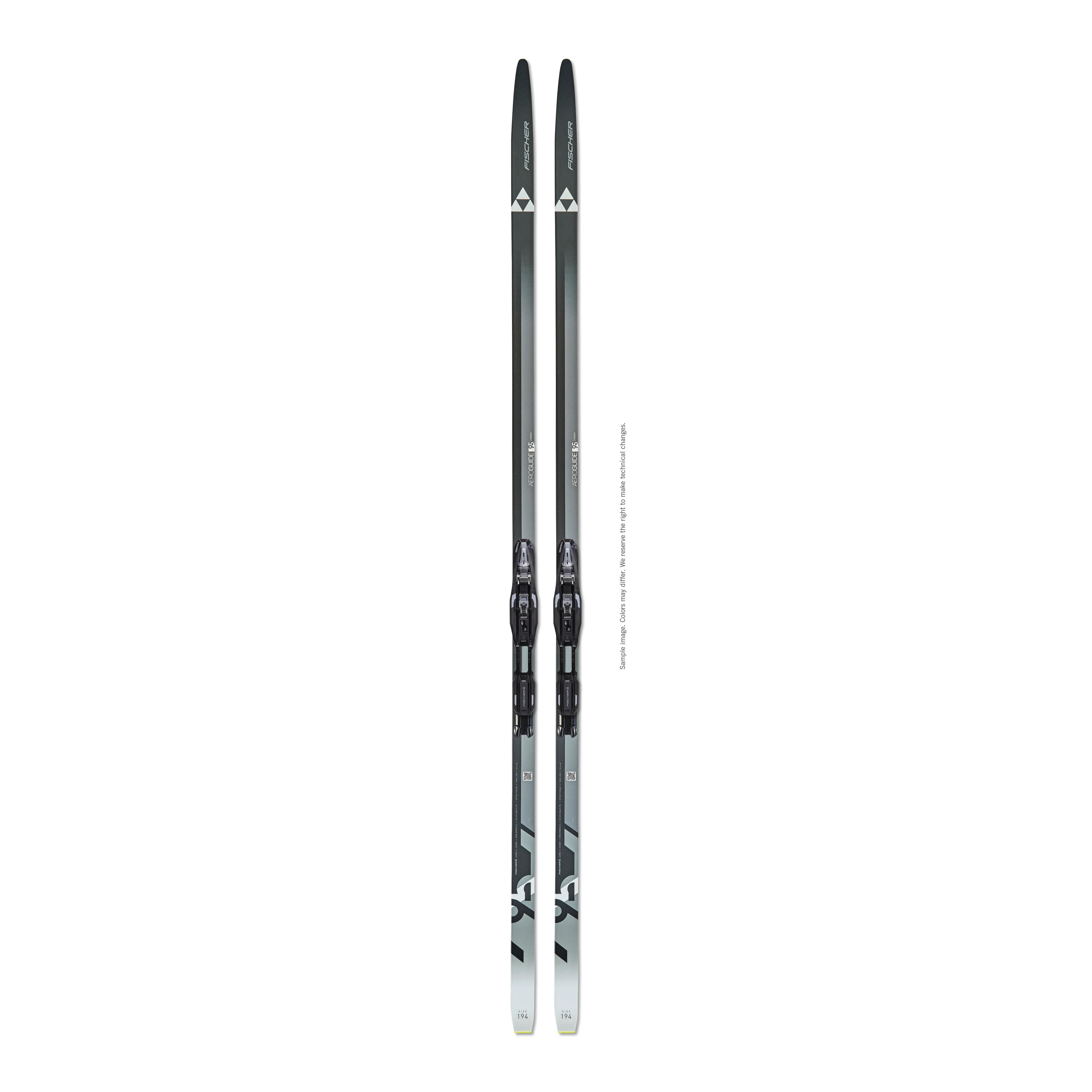 Fischer Aeroguide 95 Crown EF w/ Control Step-in BL/GR