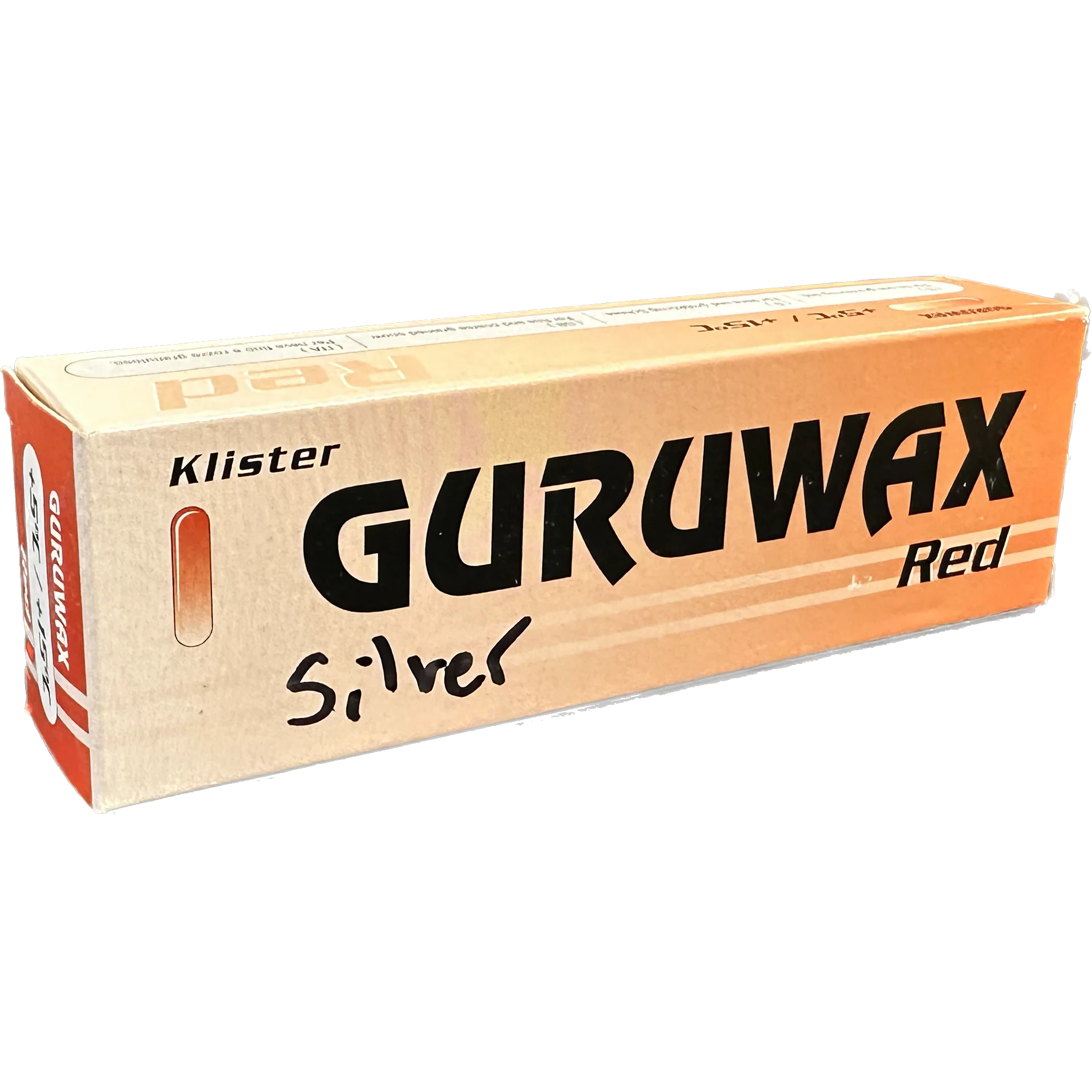 Guru Red Silver Klister 55g
