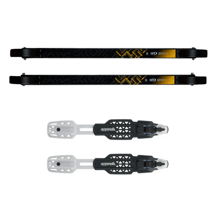 IDT Skate Elite Gold PU RM2 w/Binding 715mm