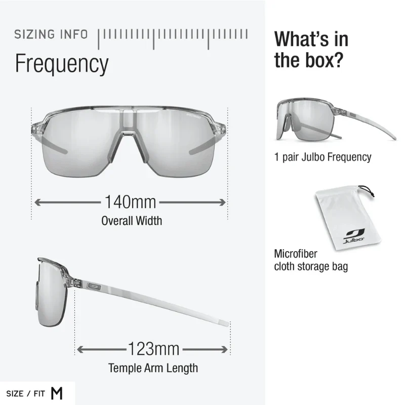Julbo Frequency Translucent Blue/Black With Spectron 3 HD Lens - Image 5