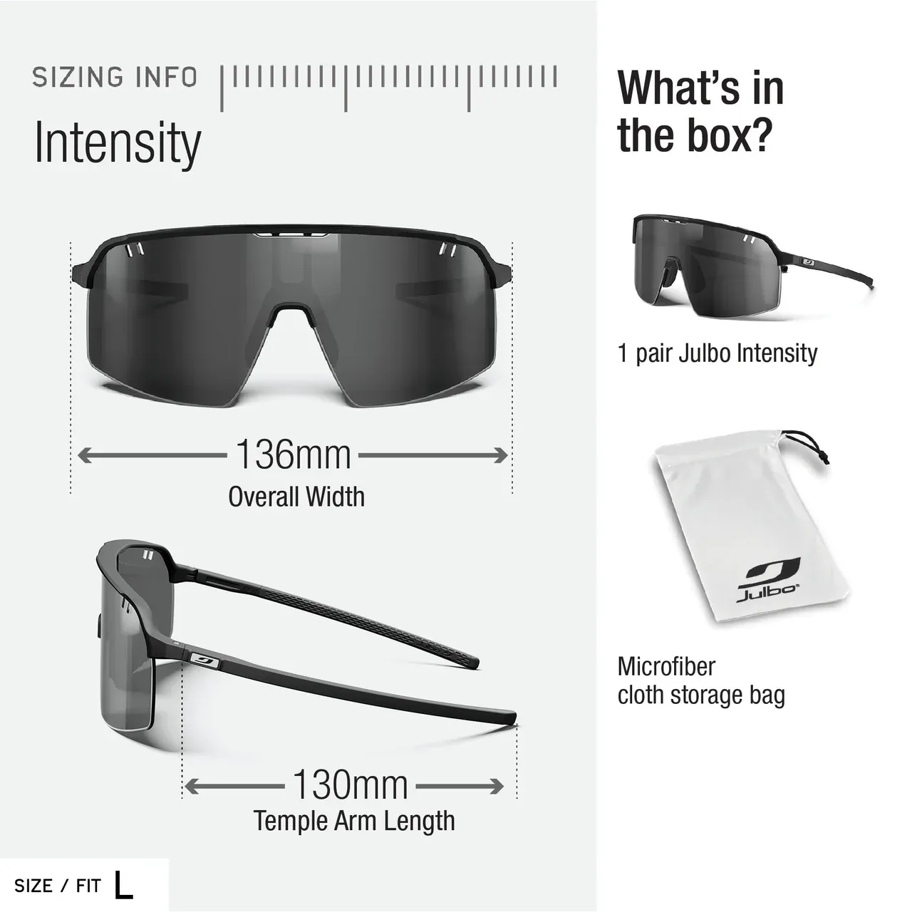 Julbo Intensity Dark Blue Spectron 3 HD - Image 3