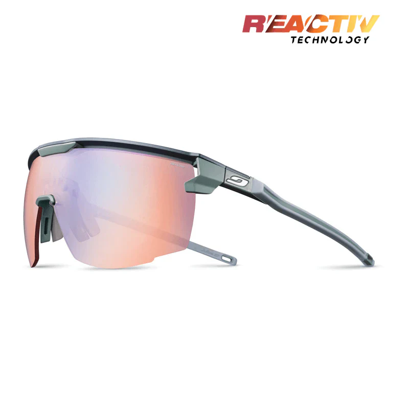 Julbo Ultimate Blue/Green With REACTIV 1-3 High Contrast Lens