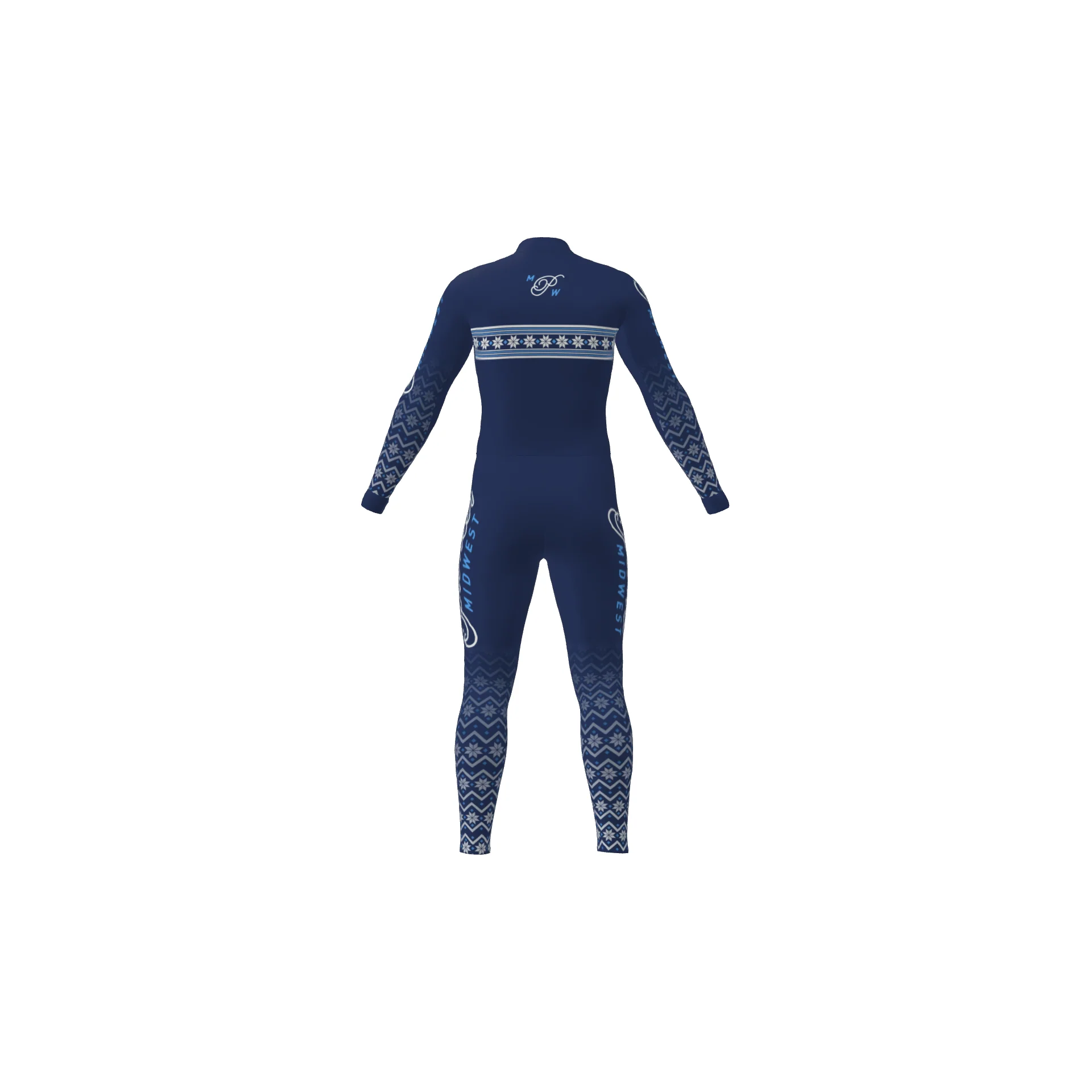 Pioneer Midwest Unisex Race Suit - Image 4