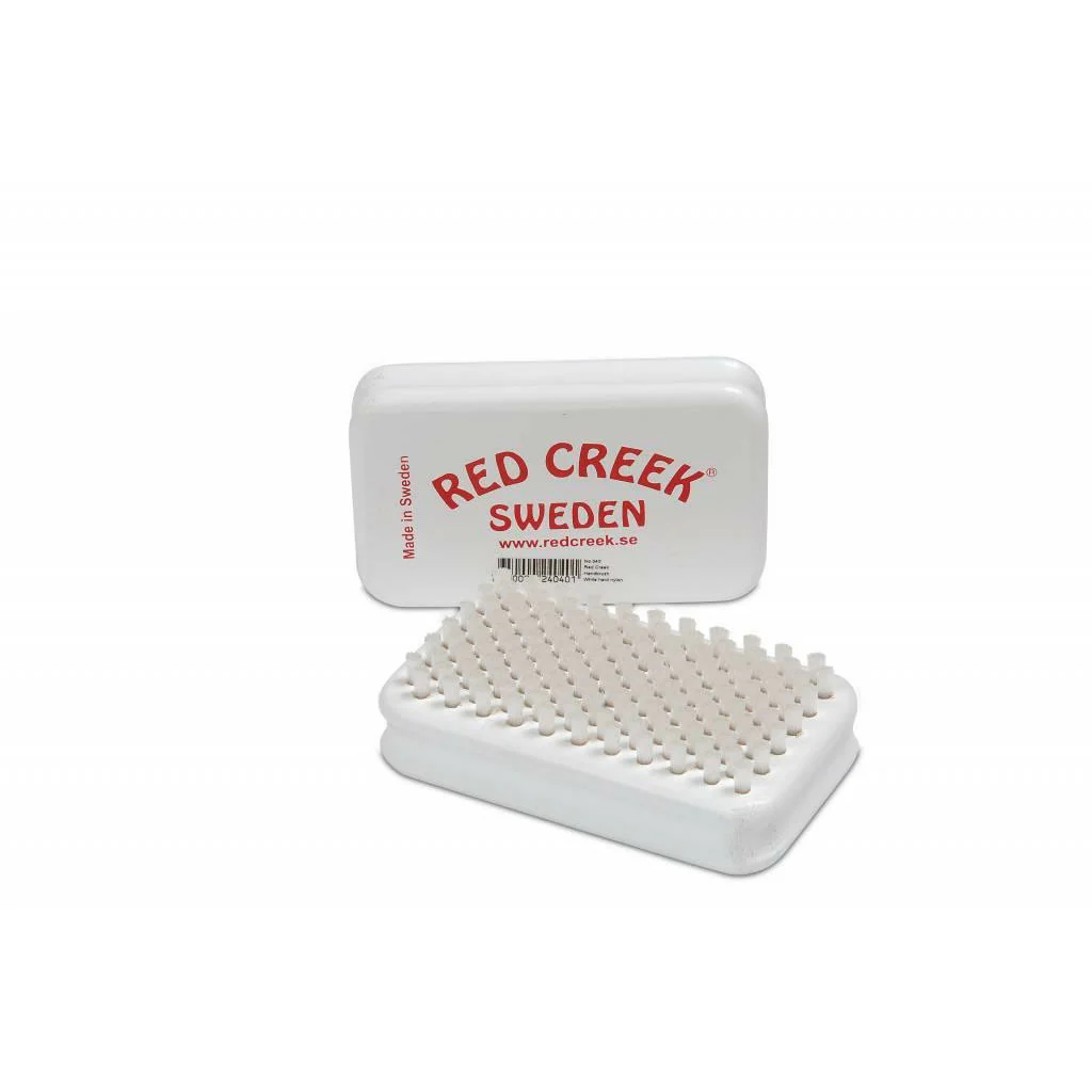 Red Creek White Hard Nylon Brush