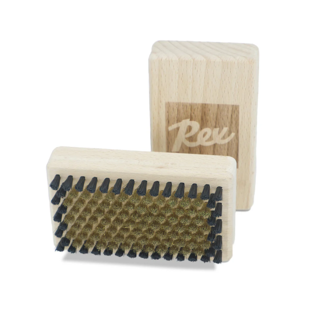 Rex Brass Fine Brush