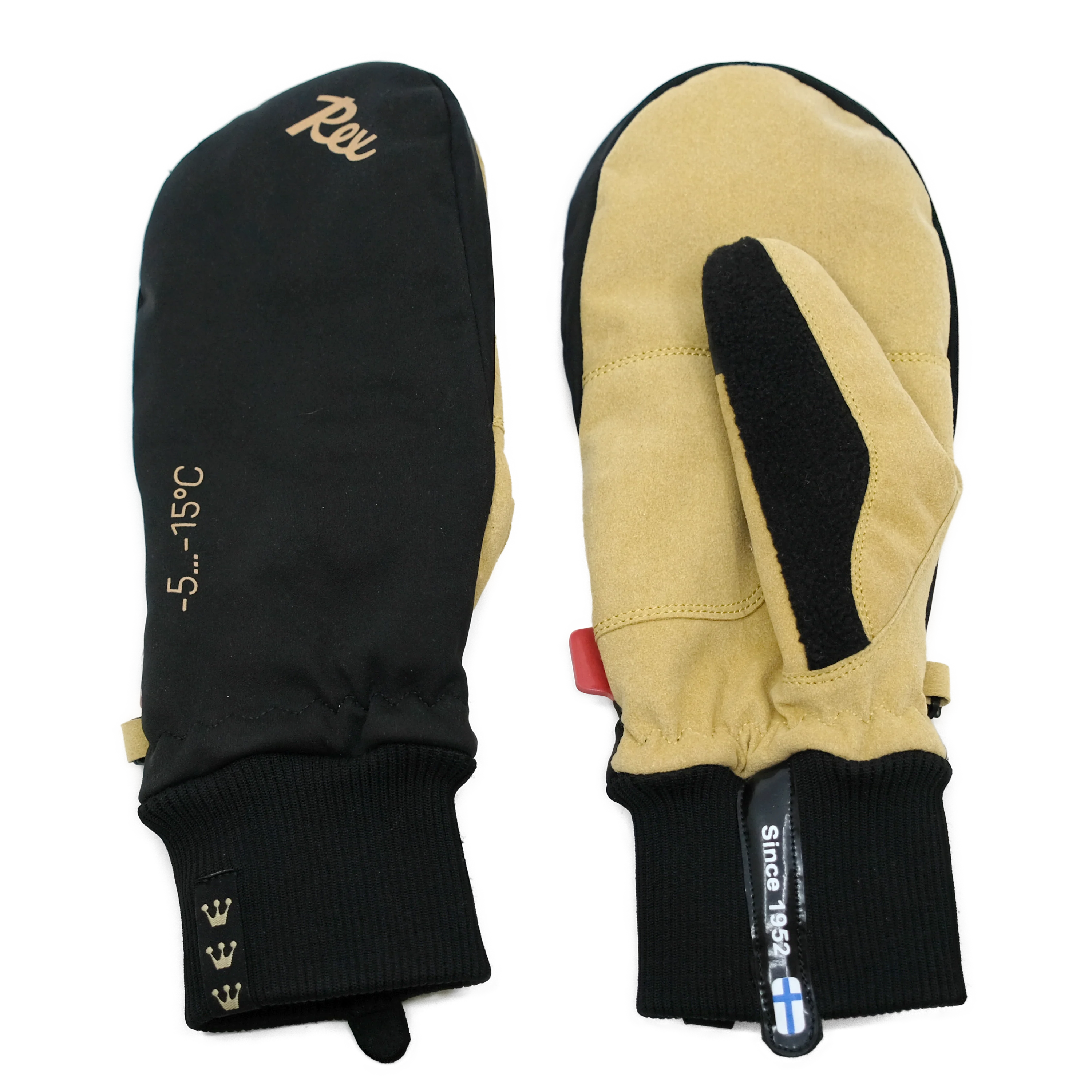Rex Gold Mitten - Image 2
