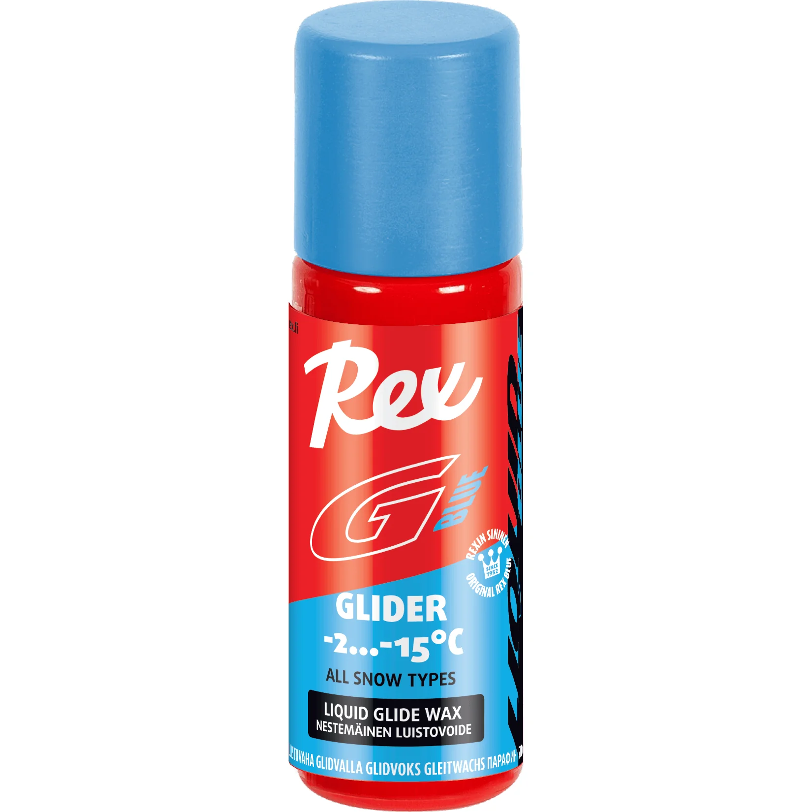Rex Liquid Glider Blue 60ml