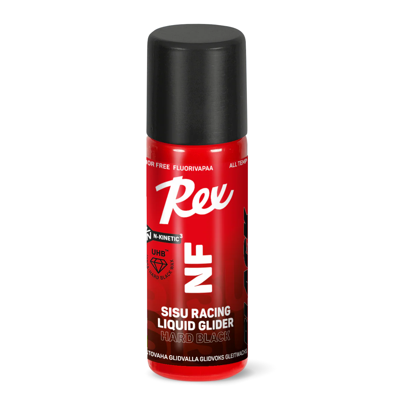 Rex NF Sisu Hard Black Liquid 60ml