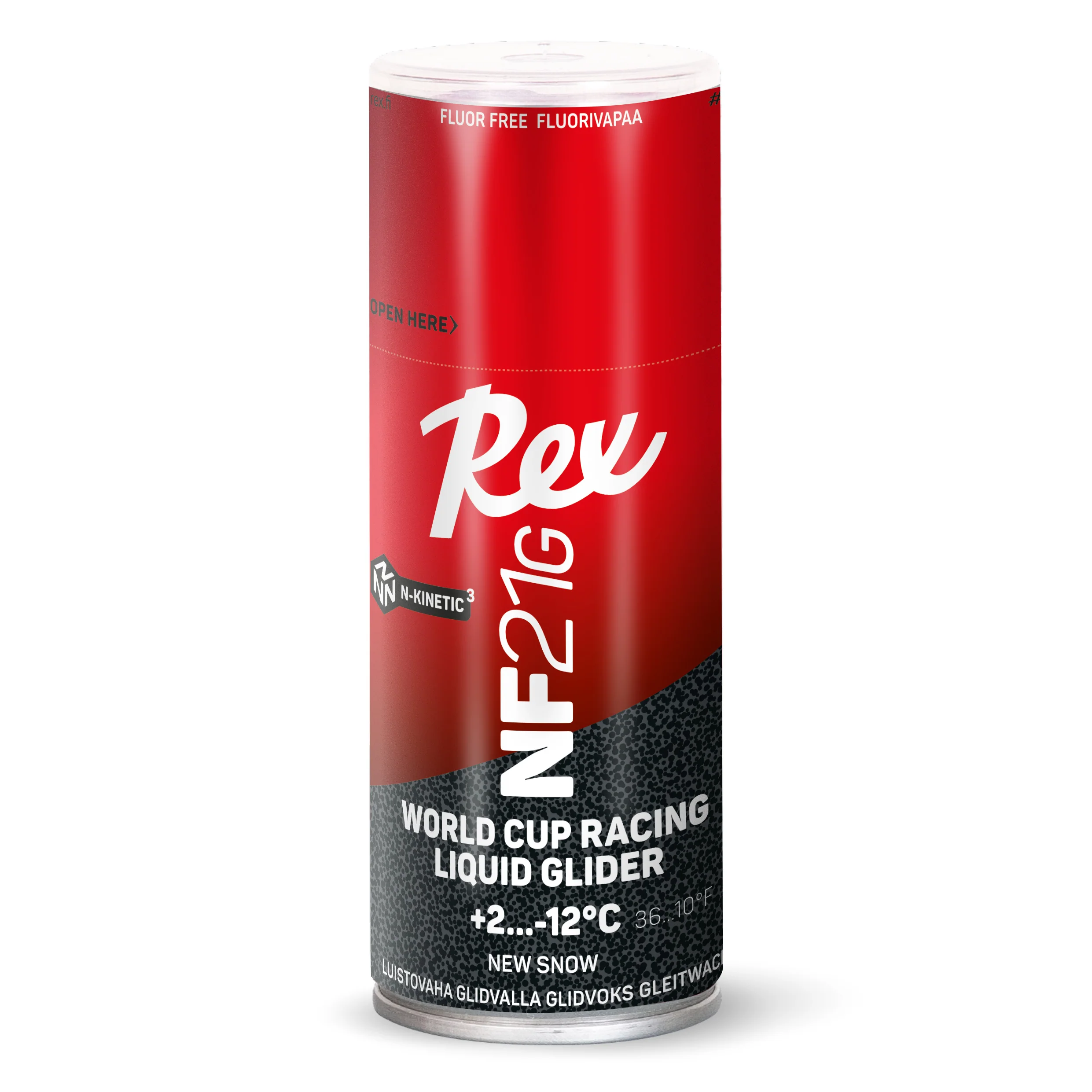 Rex NF21G Black Liquid 170ml