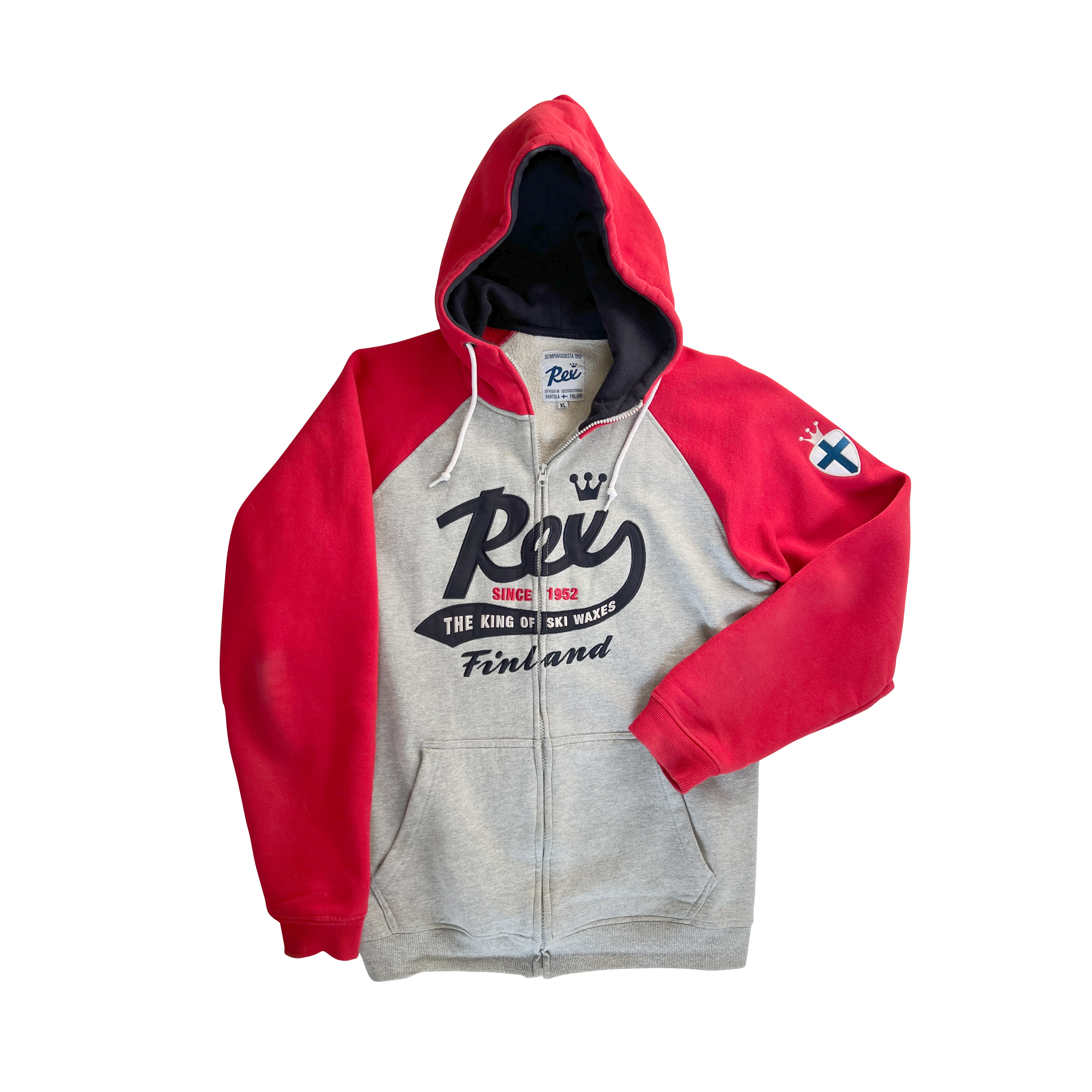 Rex Premium Zip Hoodie