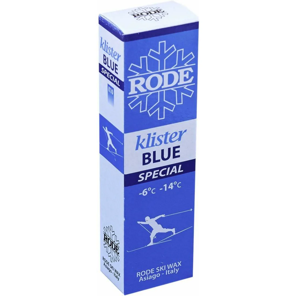 Rode Blue Special Klister 60g