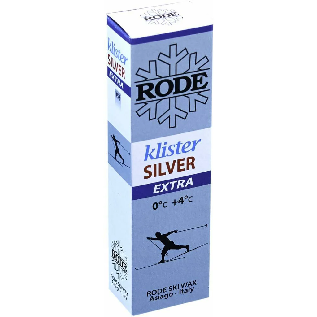 Rode Silver Extra Klister 60g