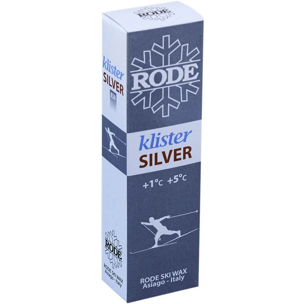 Rode Silver Klister 60g