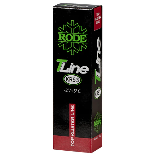Rode Top Line KRS3 Klister 60g