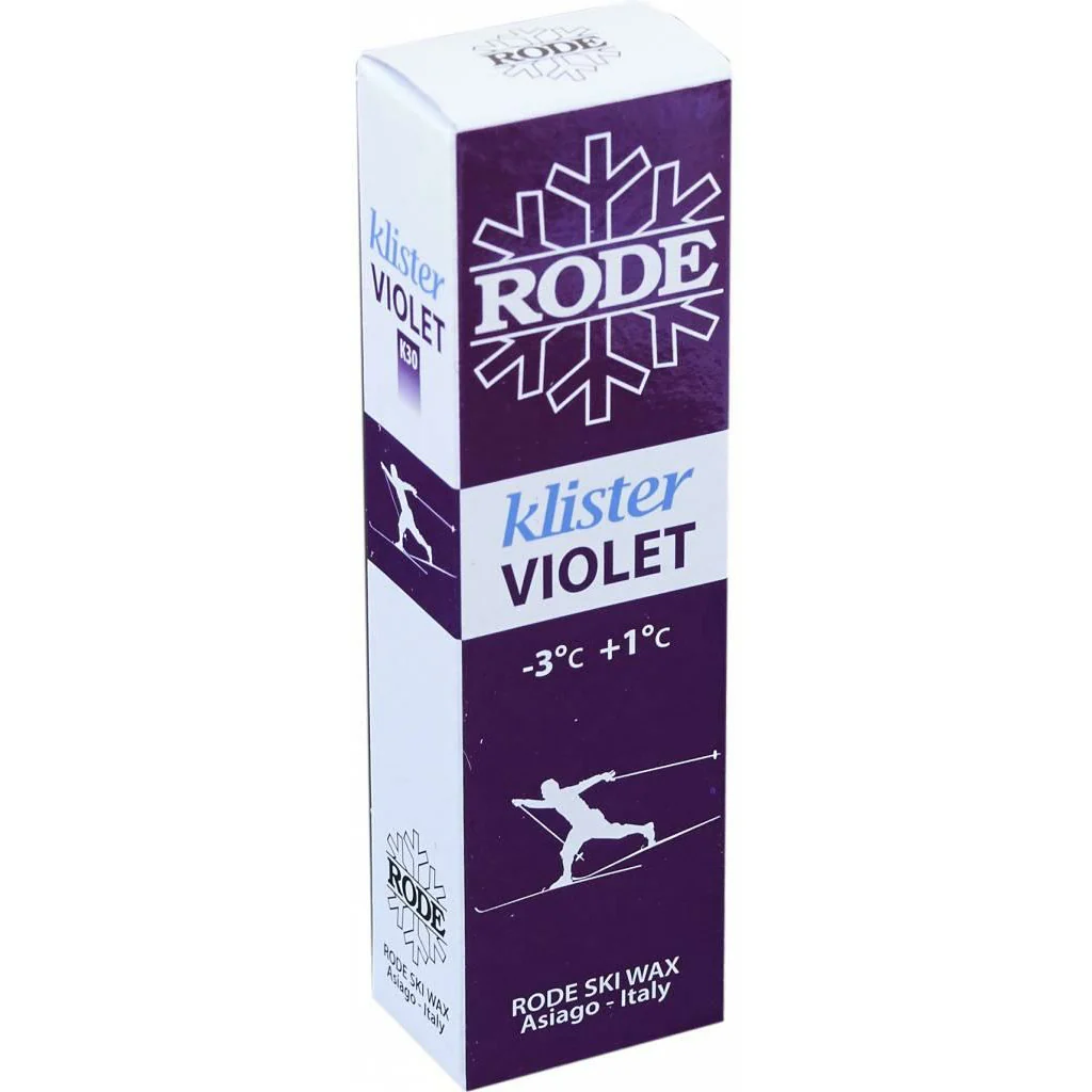 Rode Violet Klister 60g