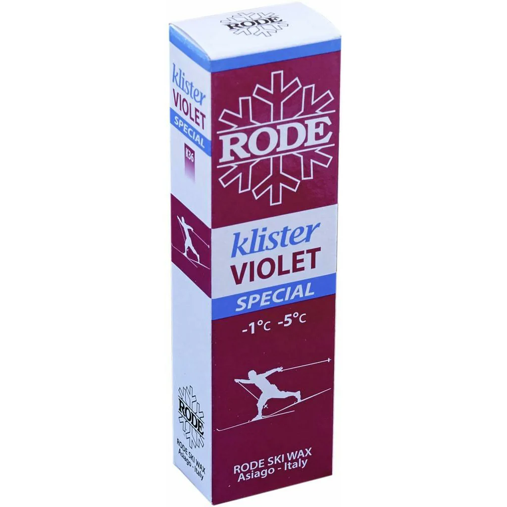 Rode Violet Special Klister 60g