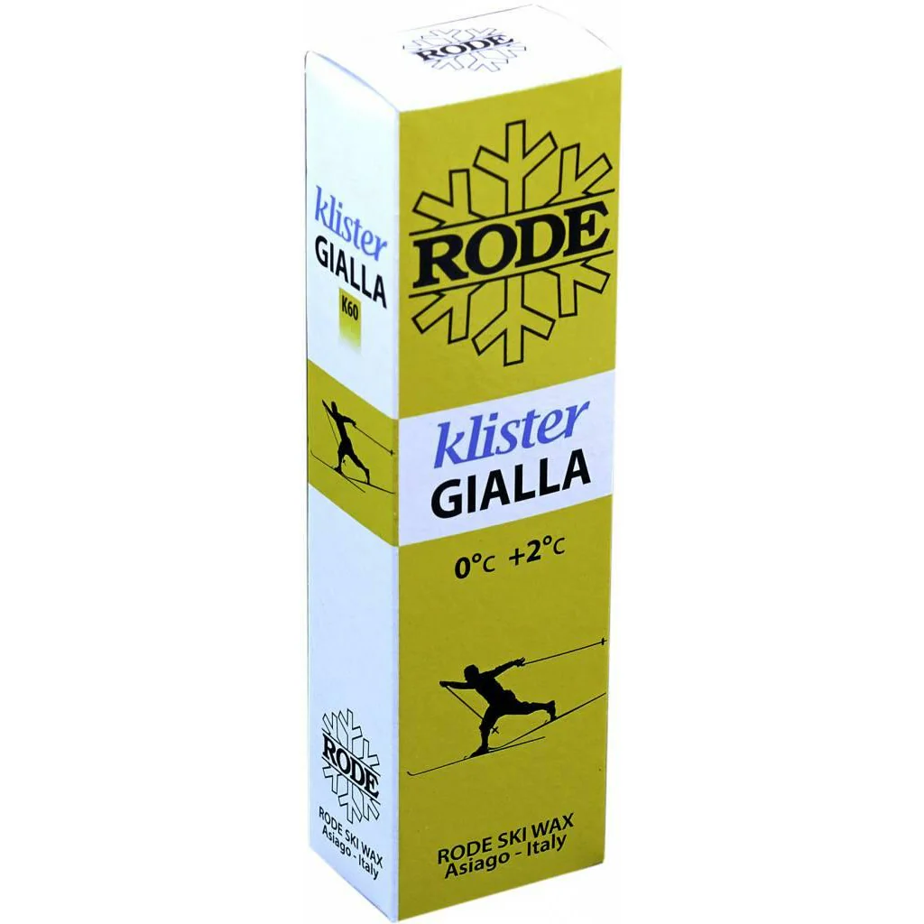 Rode Yellow Klister 60g