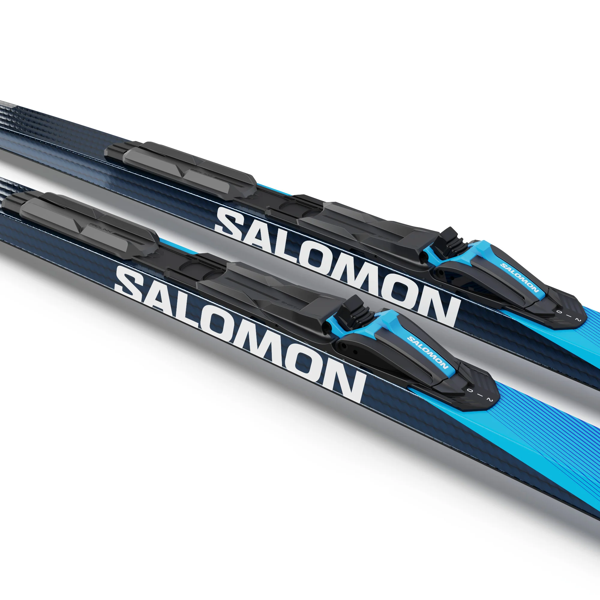 Salomon S/Lab Skate Blue w/ Prolink Shift Race - Image 3