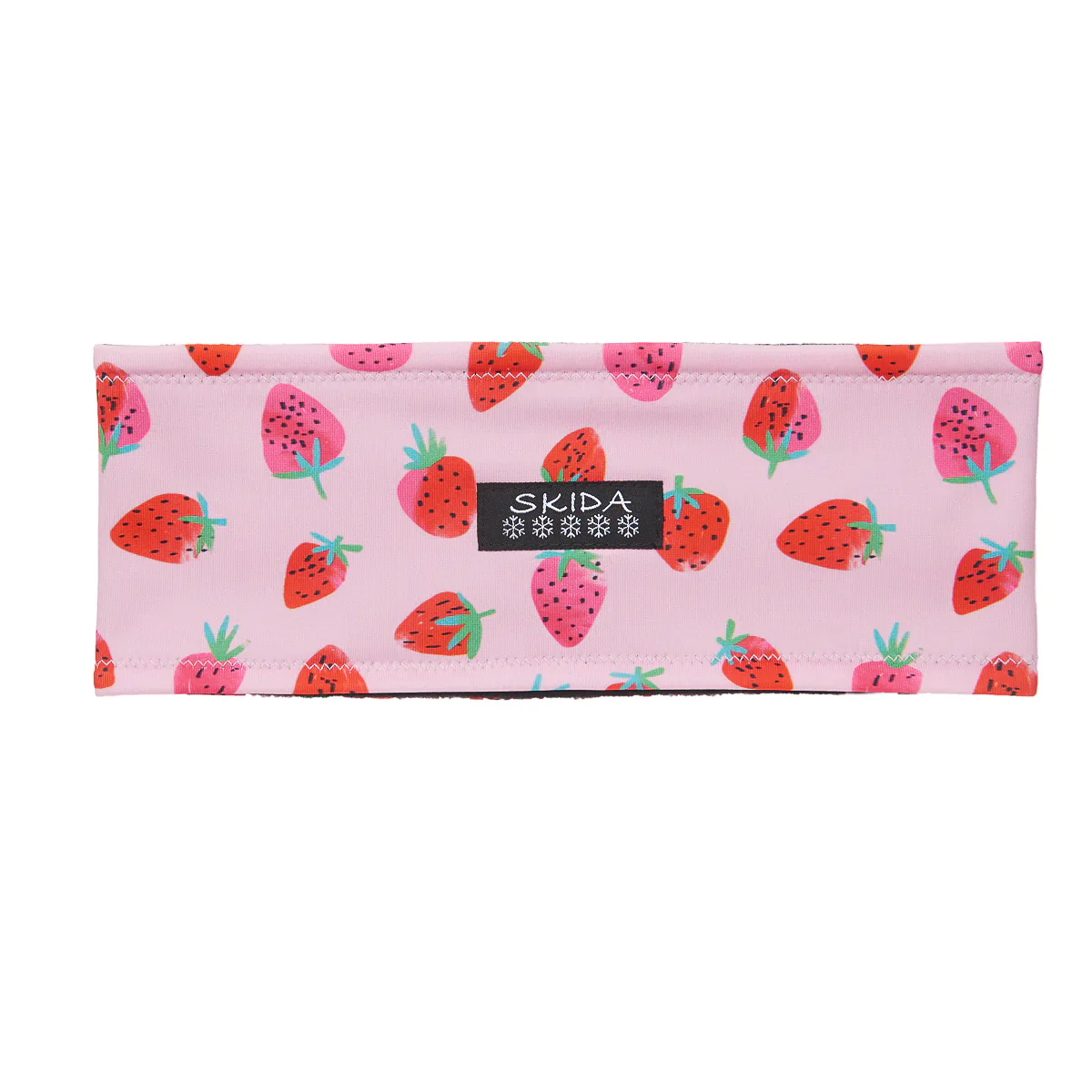 Skida Alpine Headband Strawberry Fields