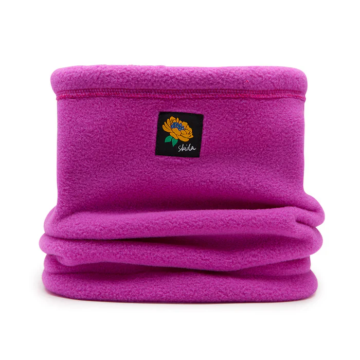 Skida Low Pile Fleece Neckwarmer Out Cold