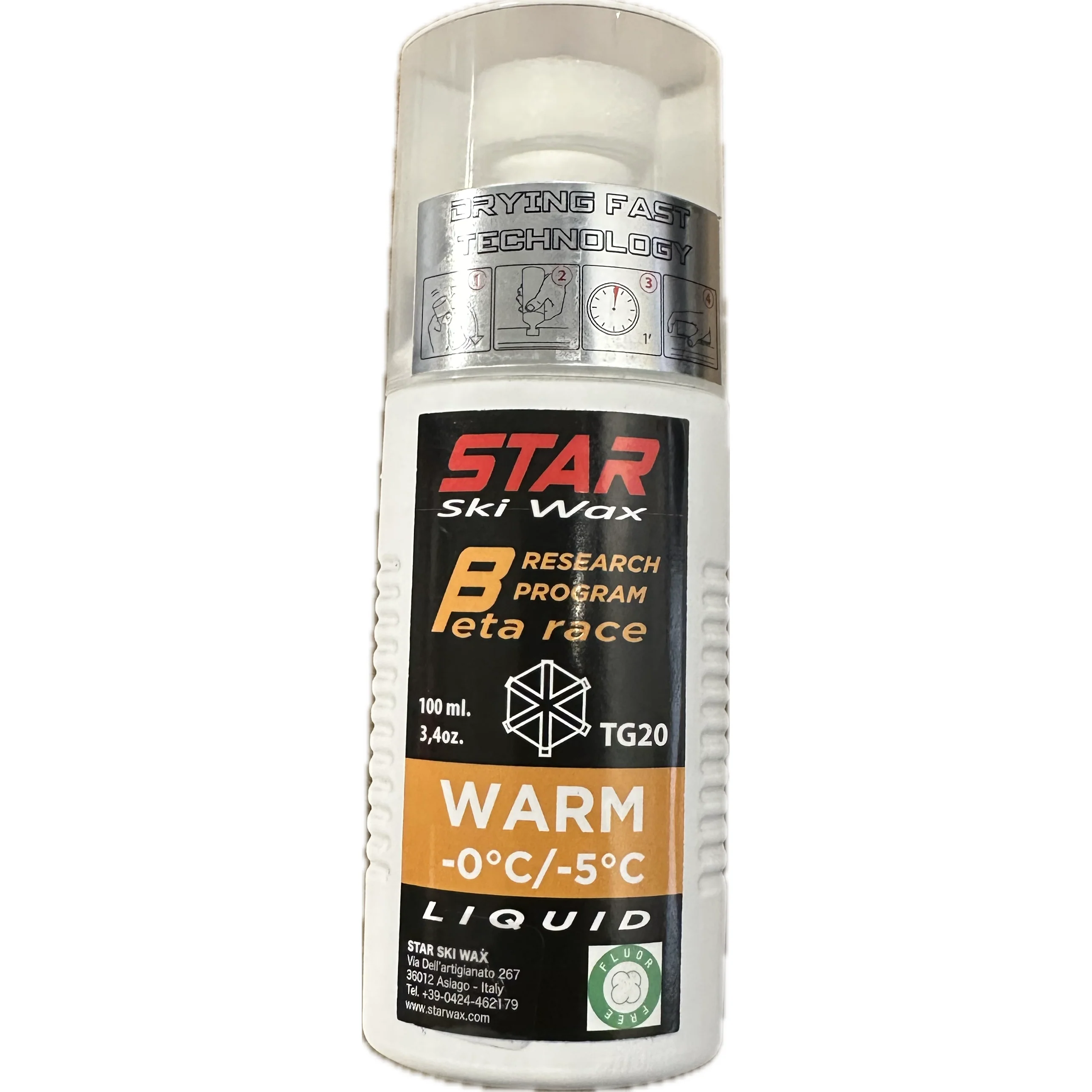 Star Beta Liquid Warm 100ml