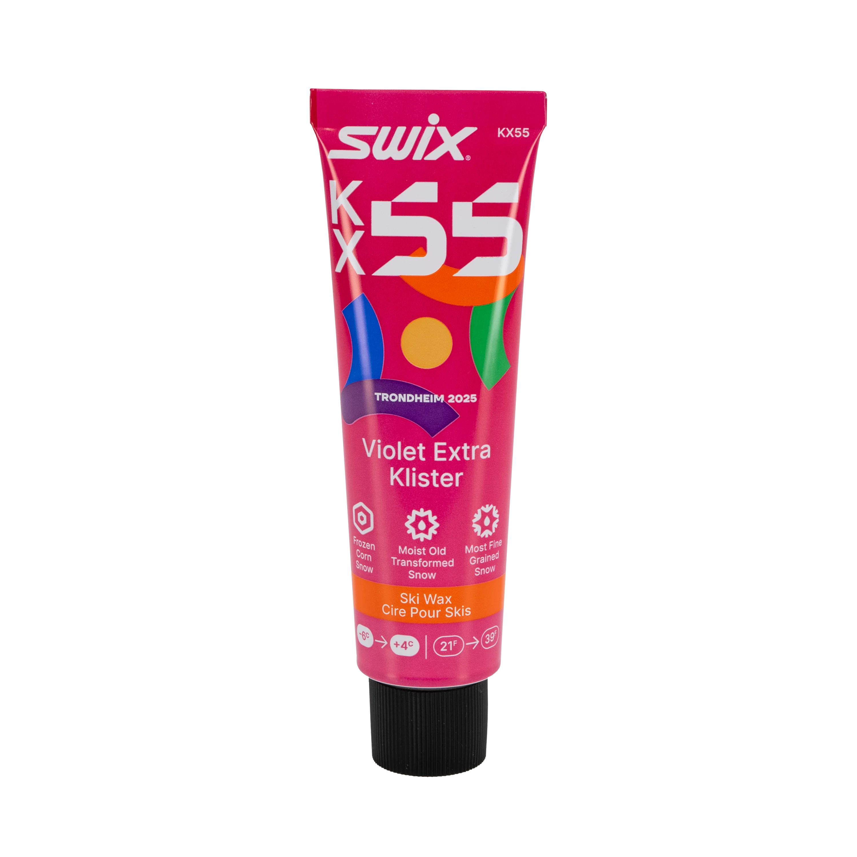 Swix KX55 Violet Extra Klister 55g