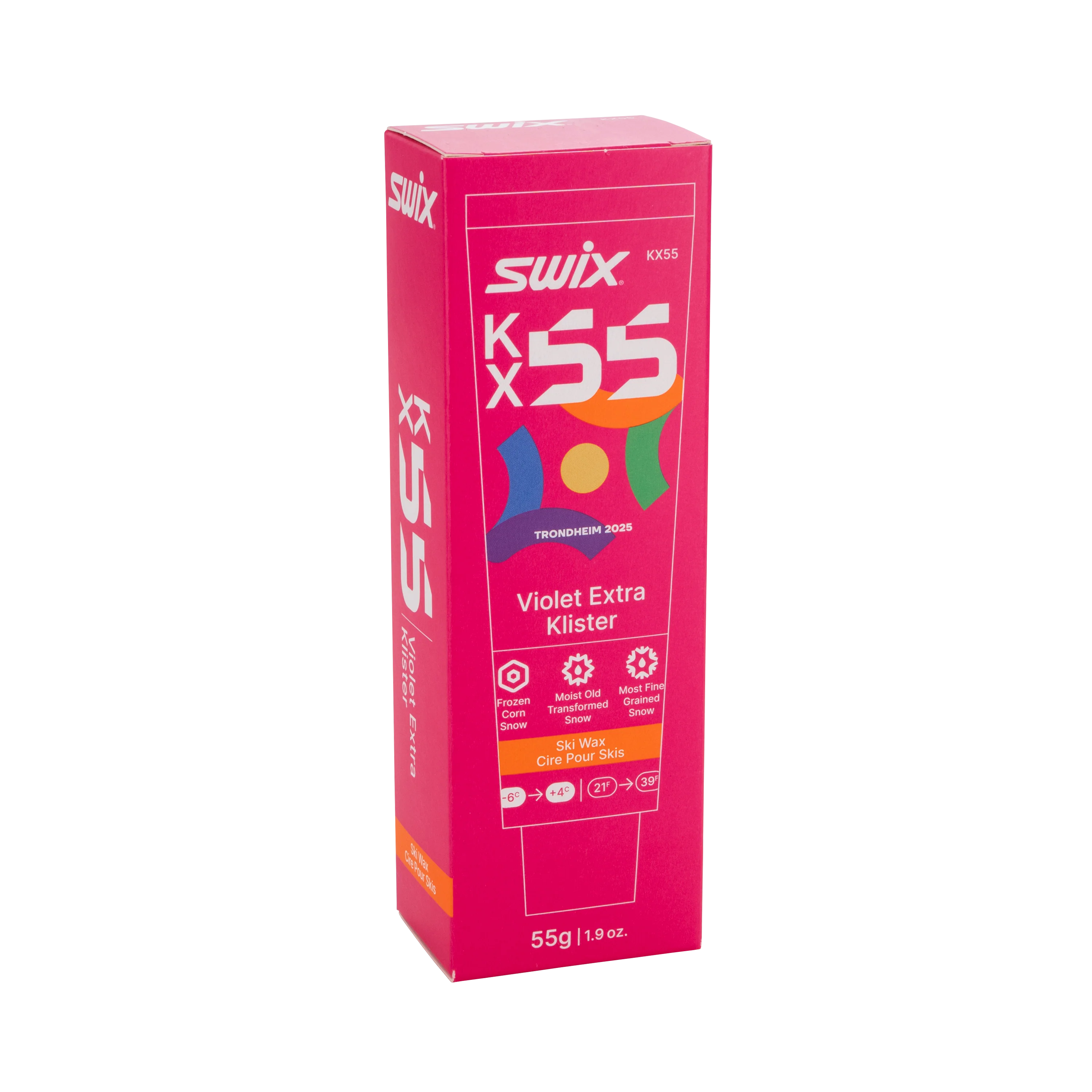 Swix KX55 Violet Extra Klister 55g - Image 2