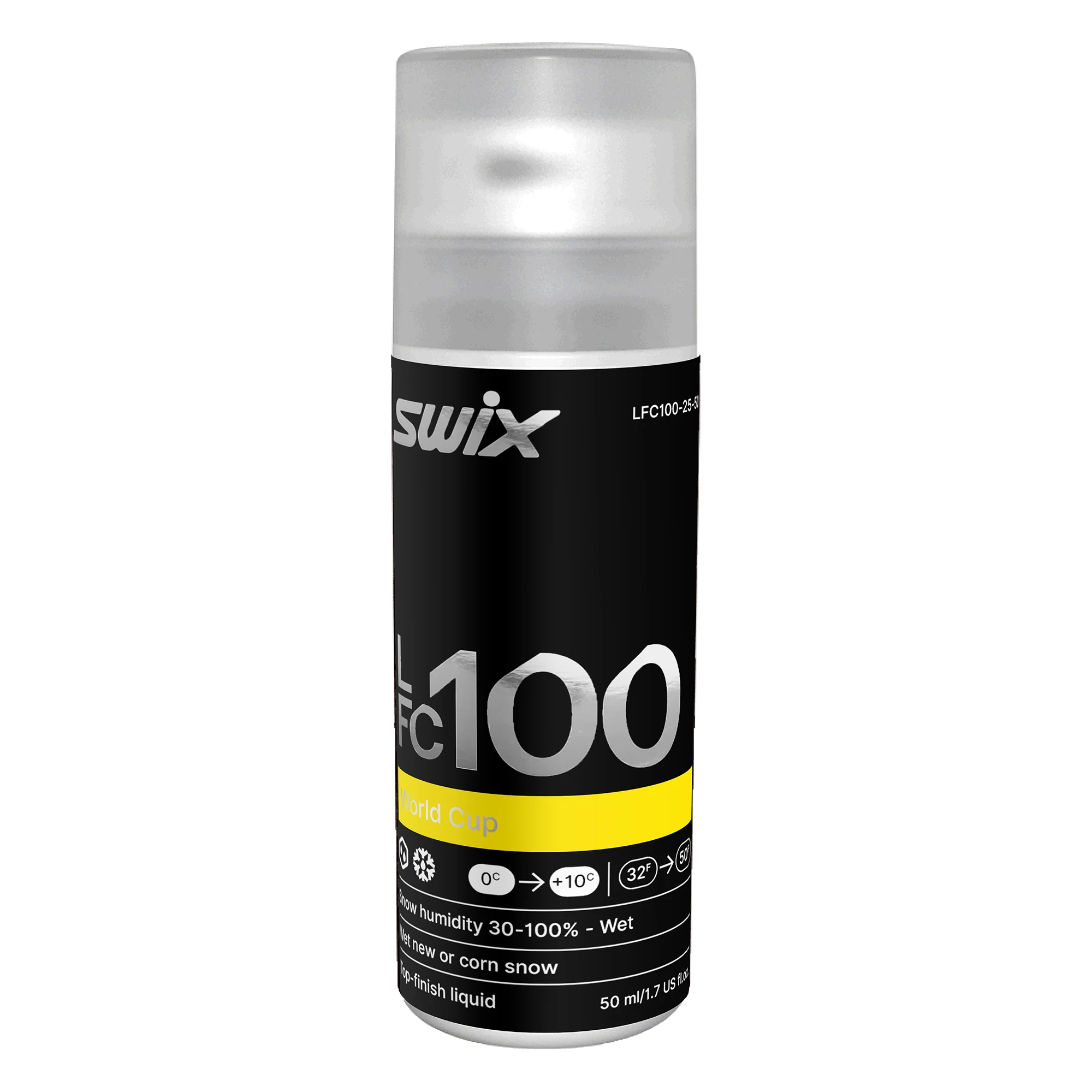 Swix LFC100 WC Liquid Fine/Coarse Wet 50ml