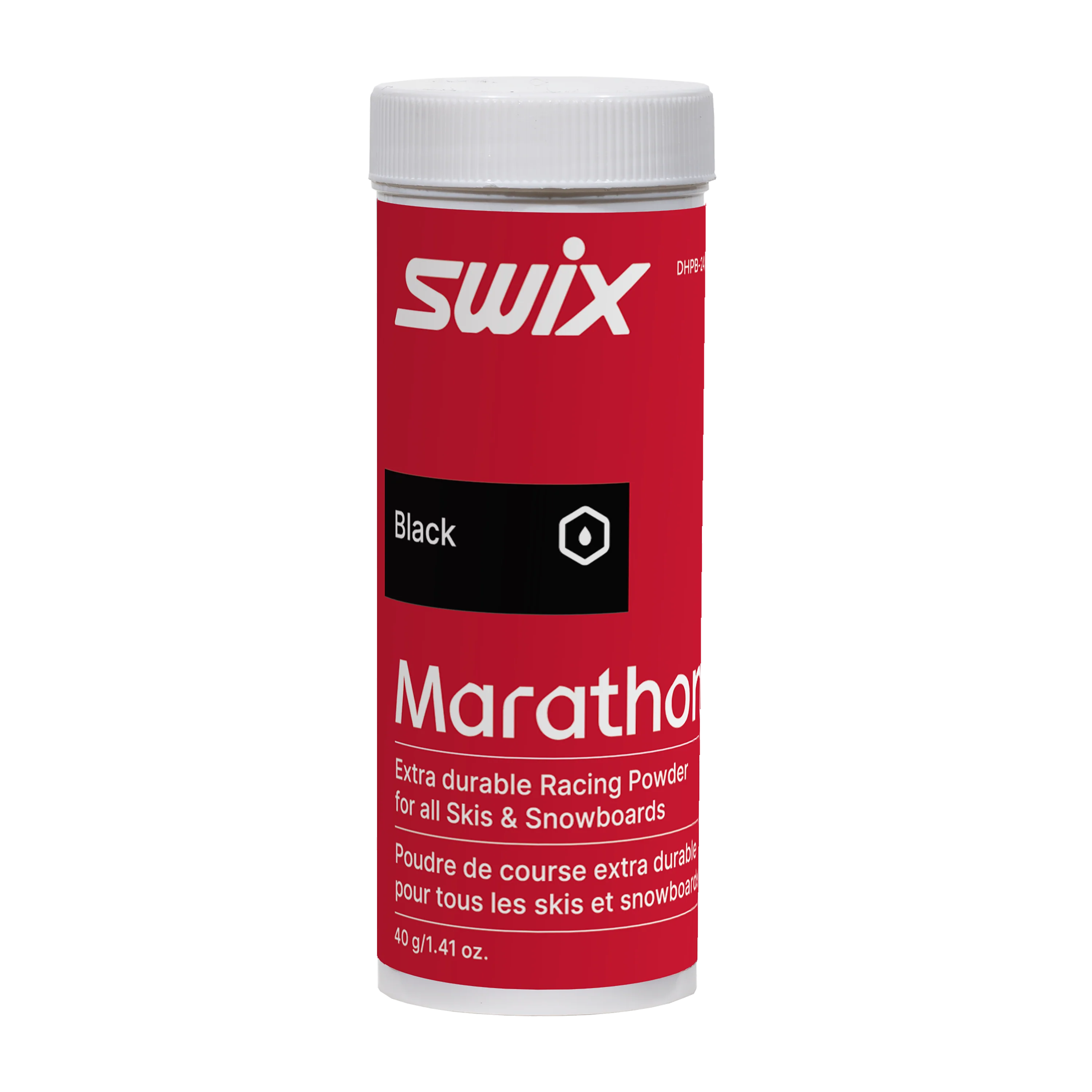 Swix Marathon Powder Black 25g
