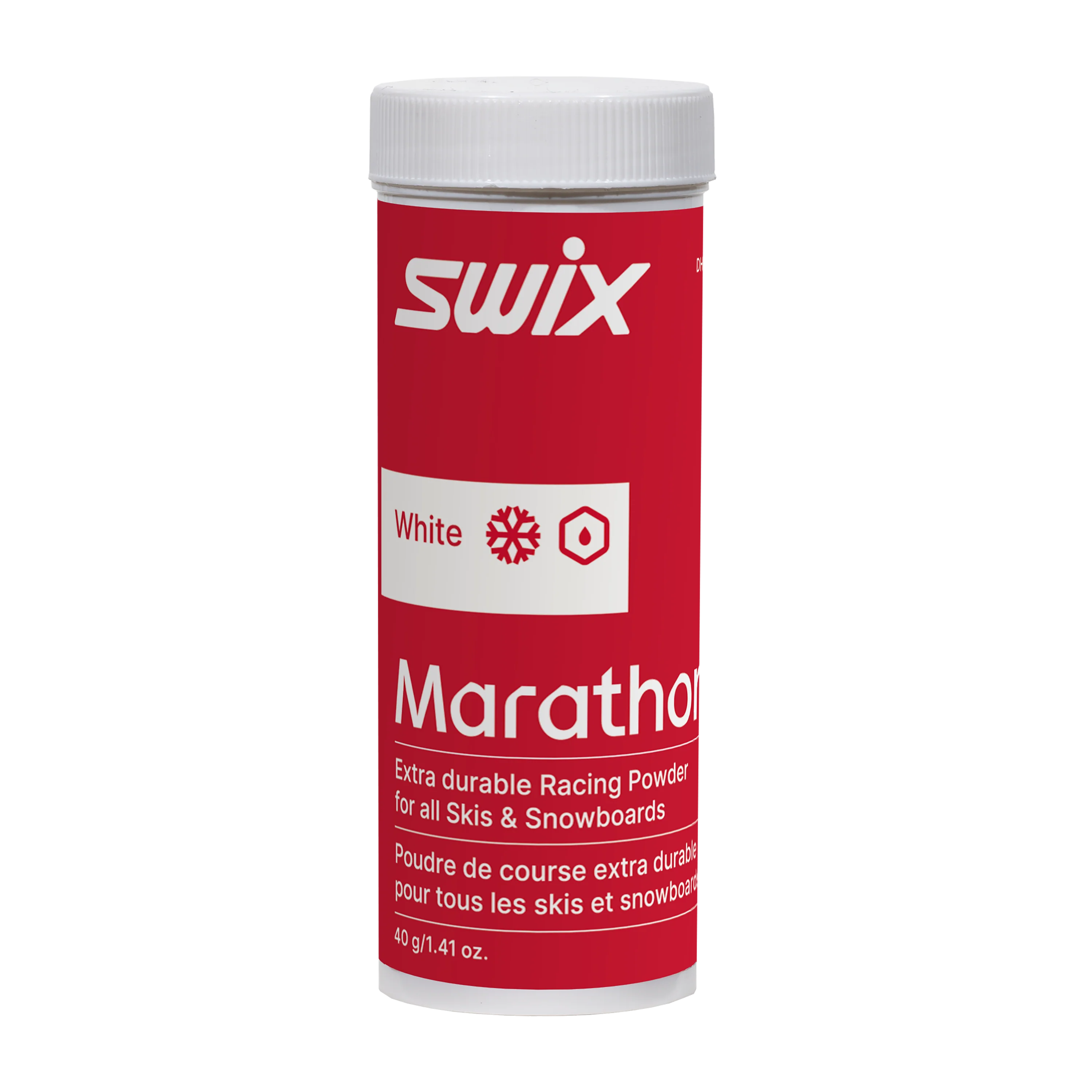 Swix Marathon Powder White 25g
