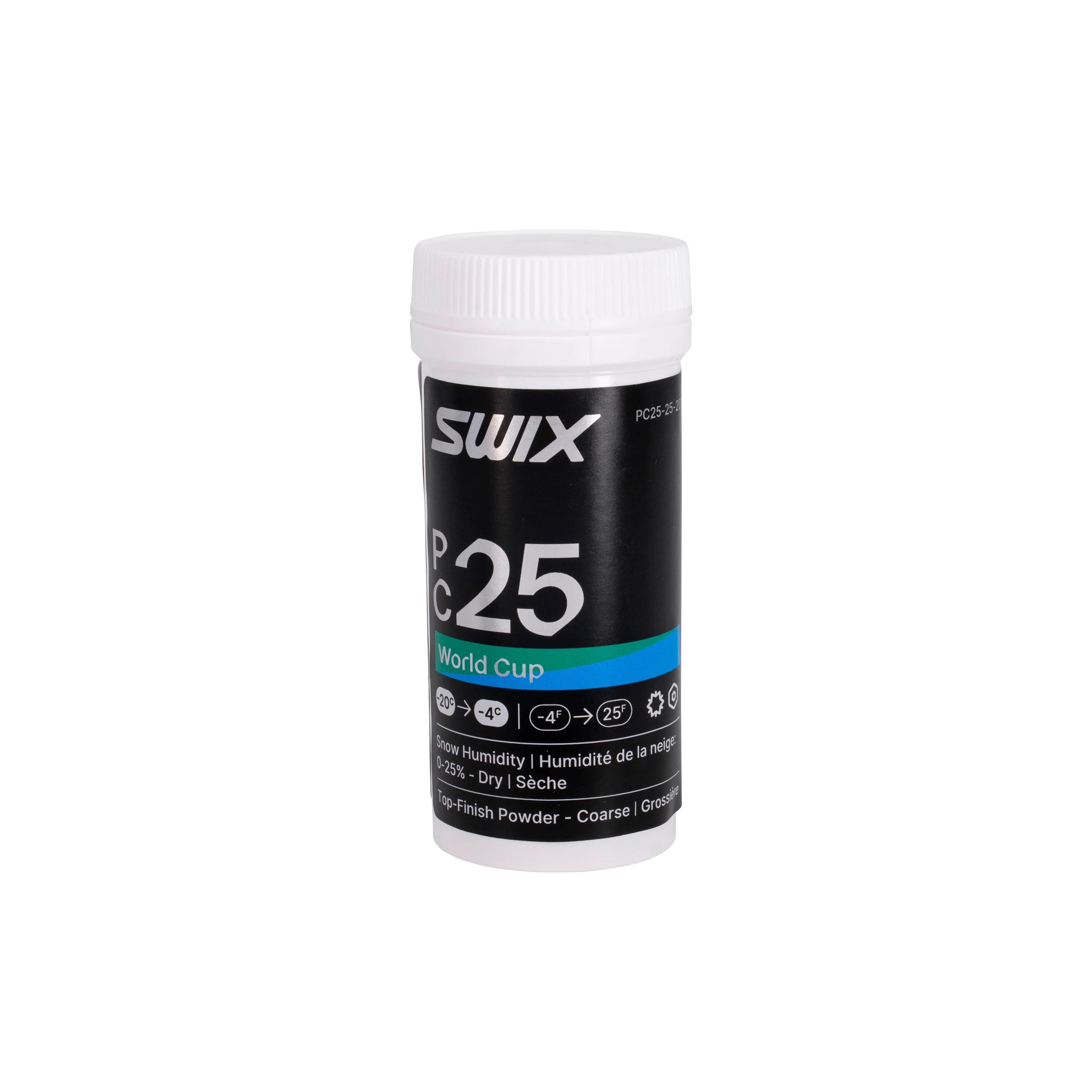 Swix PC25 WC Powder Coarse Dry 20g