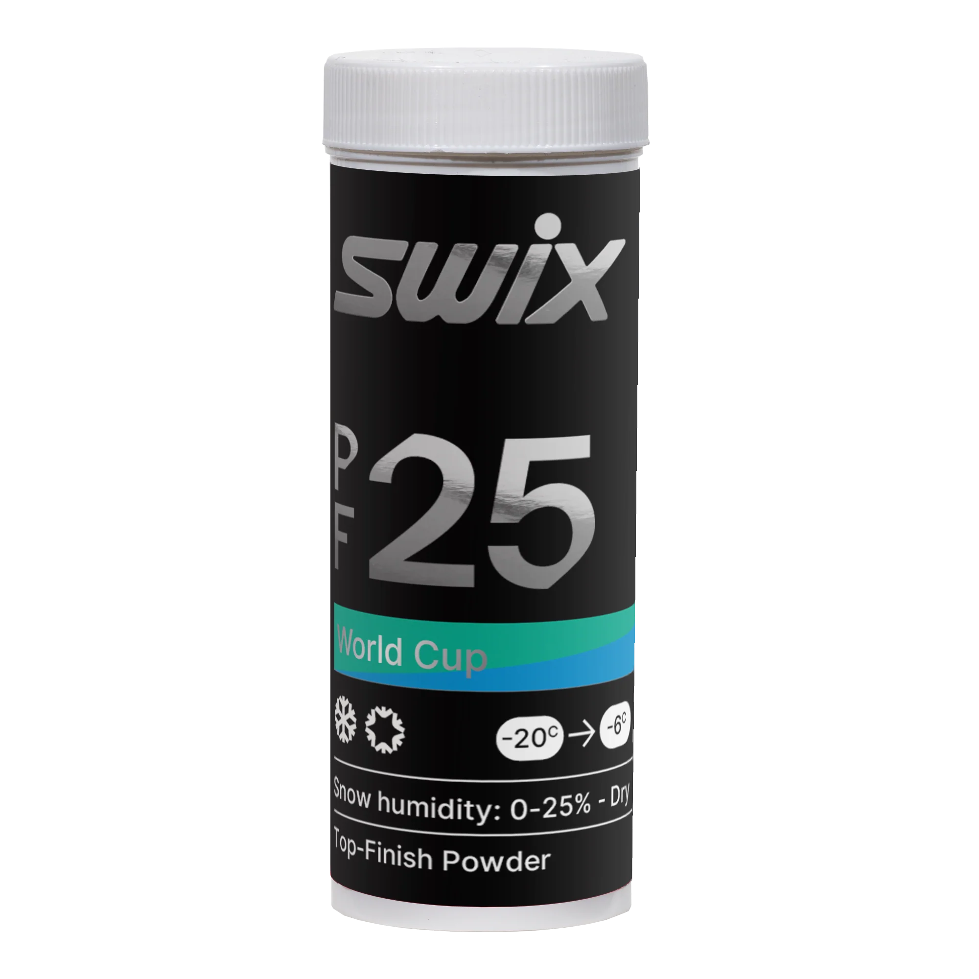 Swix PF25 WC Powder Fine Dry 20g
