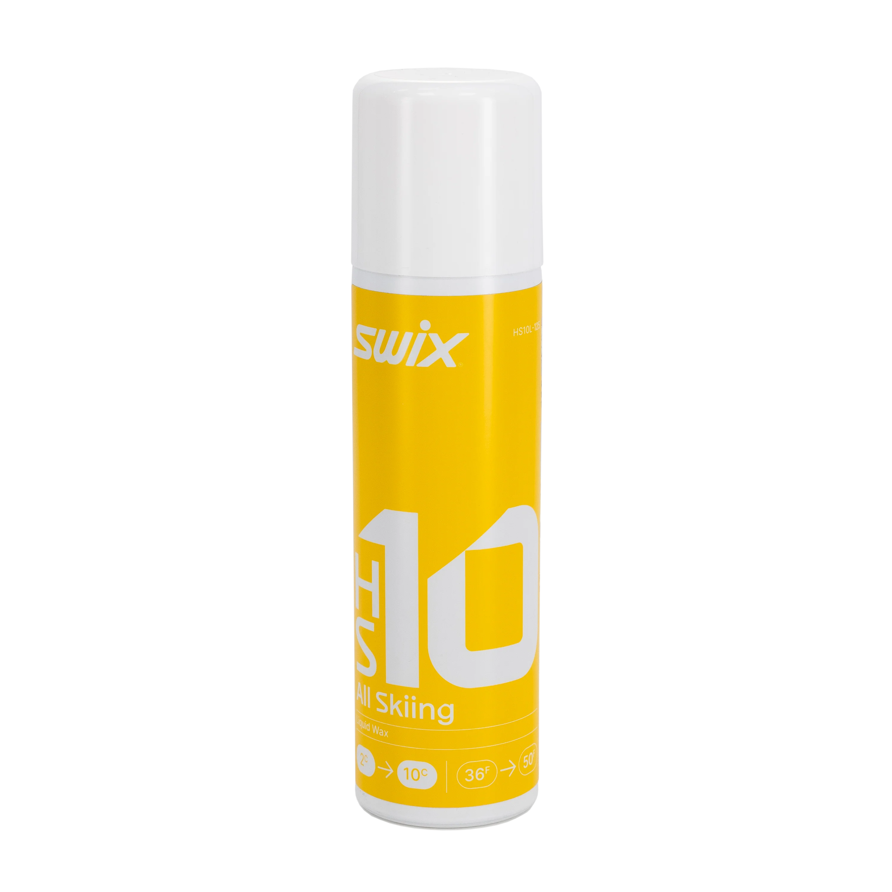 Swix Pro HS10 Liquid Yellow 125ml