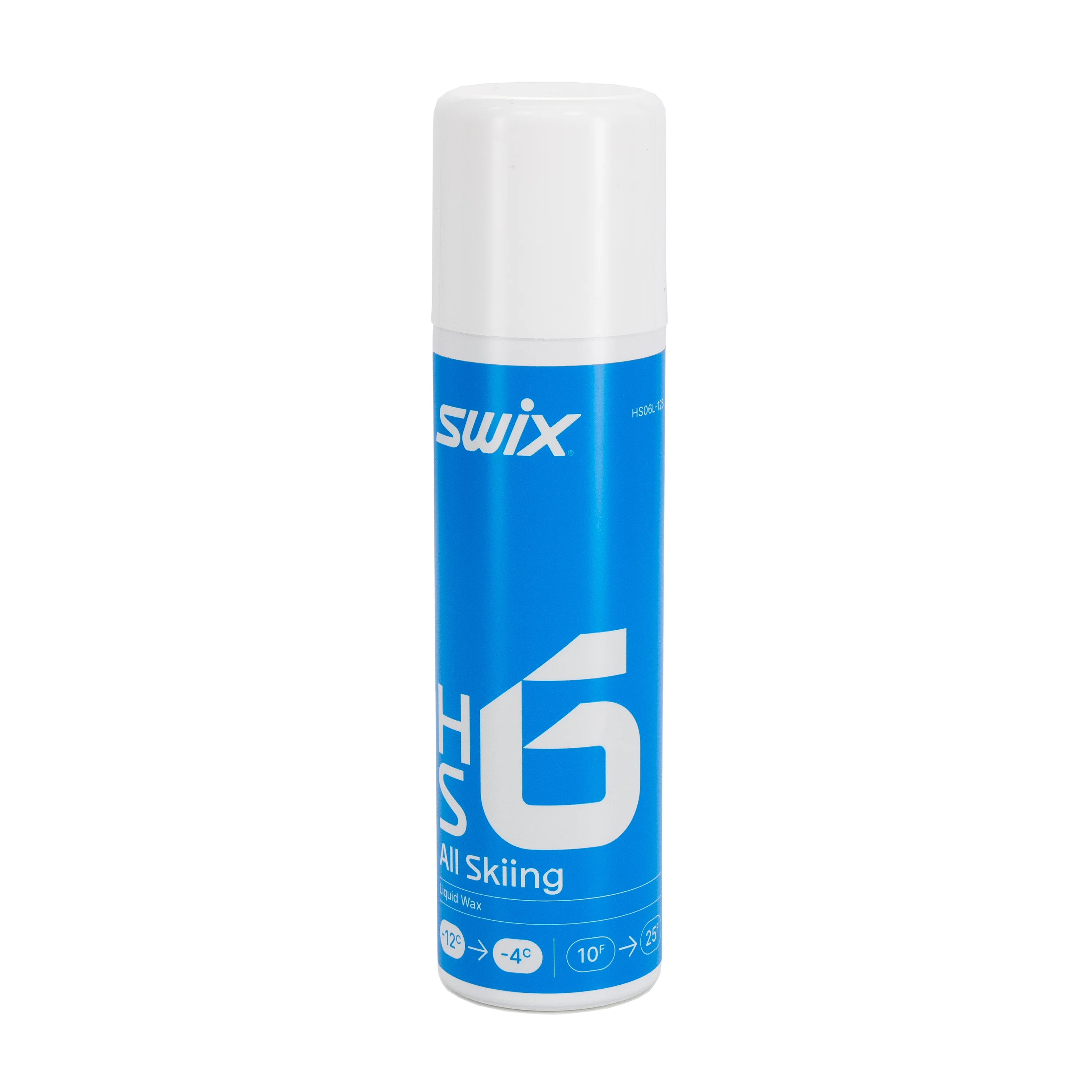 Swix Pro HS6 Liquid Blue 125ml
