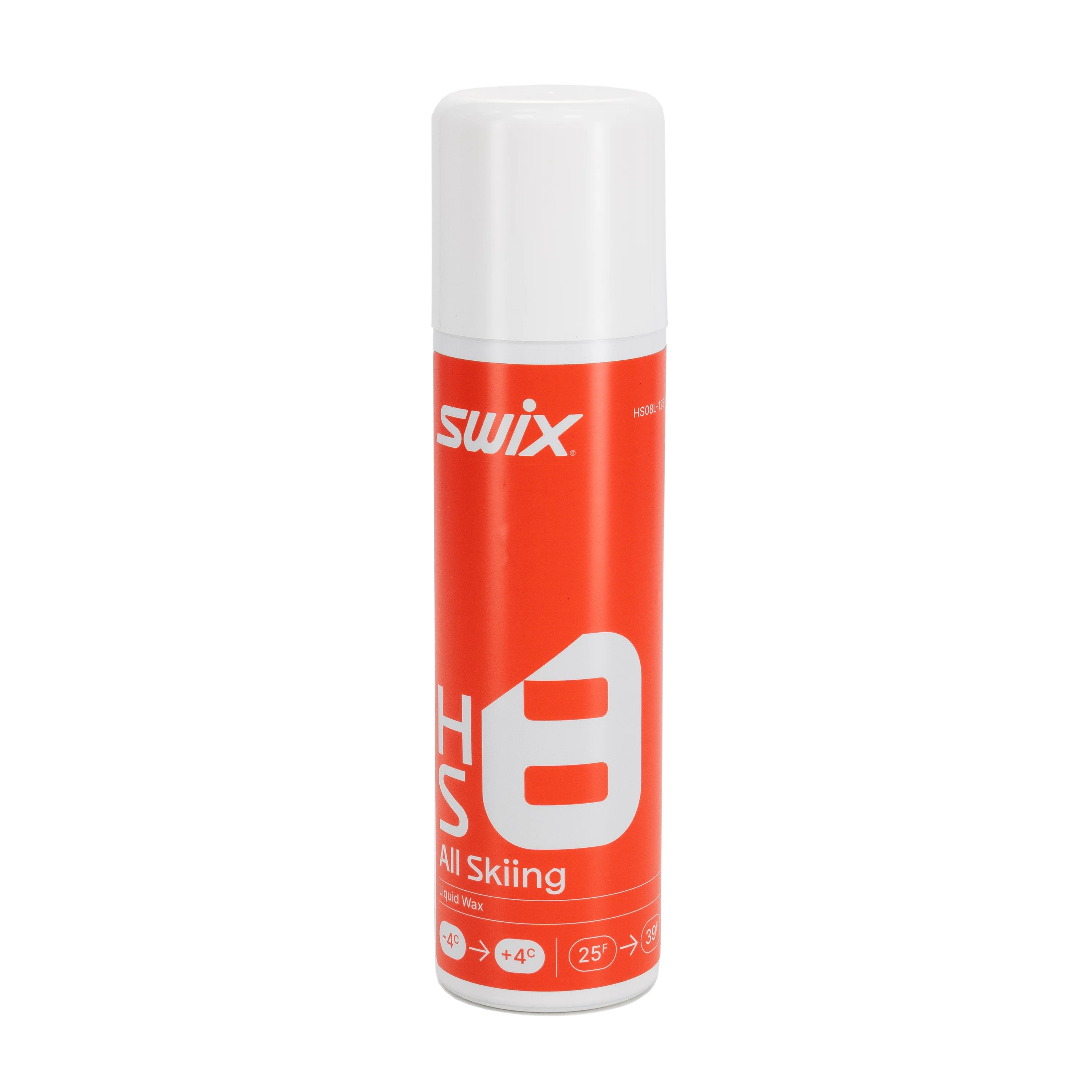 Swix Pro HS8 Liquid Red 125ml