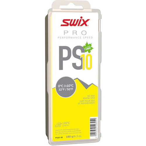 Swix Pro PS10 Yellow 180g