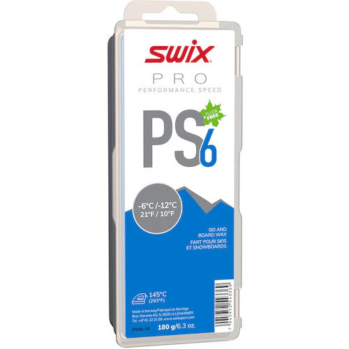 Swix Pro PS6 Blue 180g