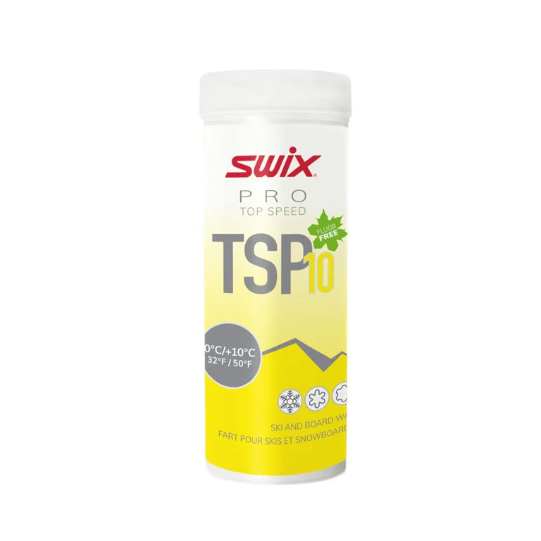 Swix Pro TSP10 Yellow 40g