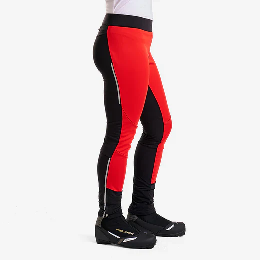 Swix Women's Delda Light Softshell Tight - Image 3