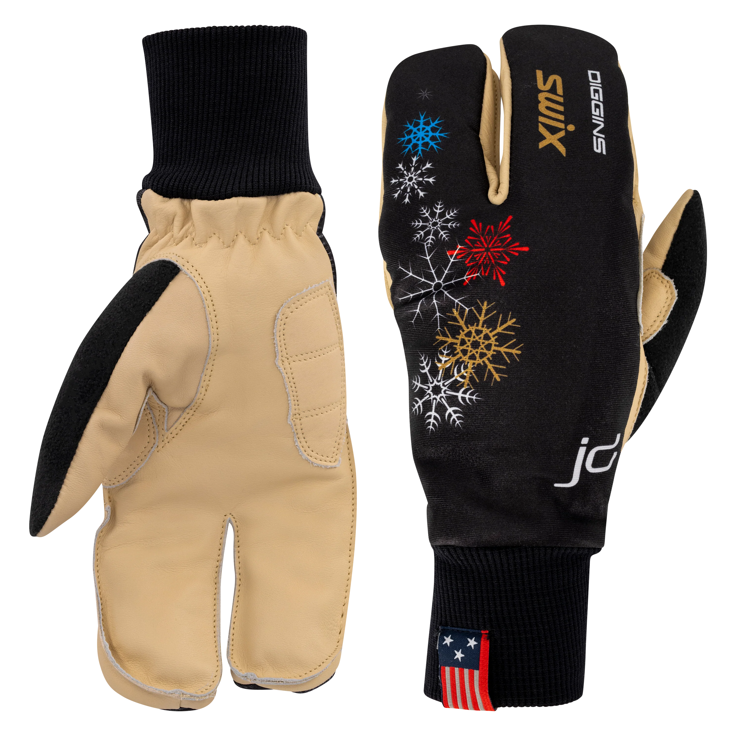 Swix Women's JD Split Mitt - Image 5