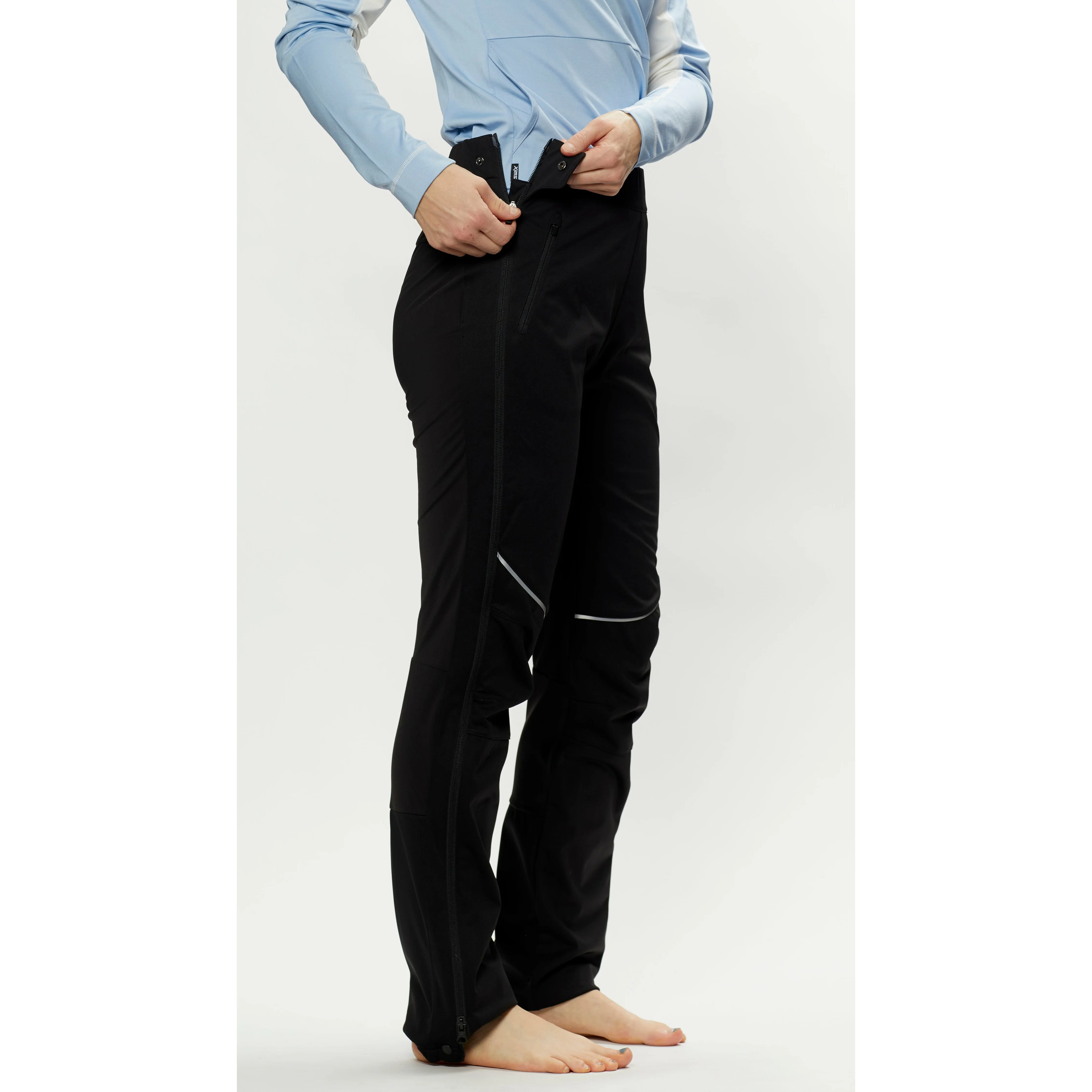 Swix Women's Solo Full Zip Pant - Image 4