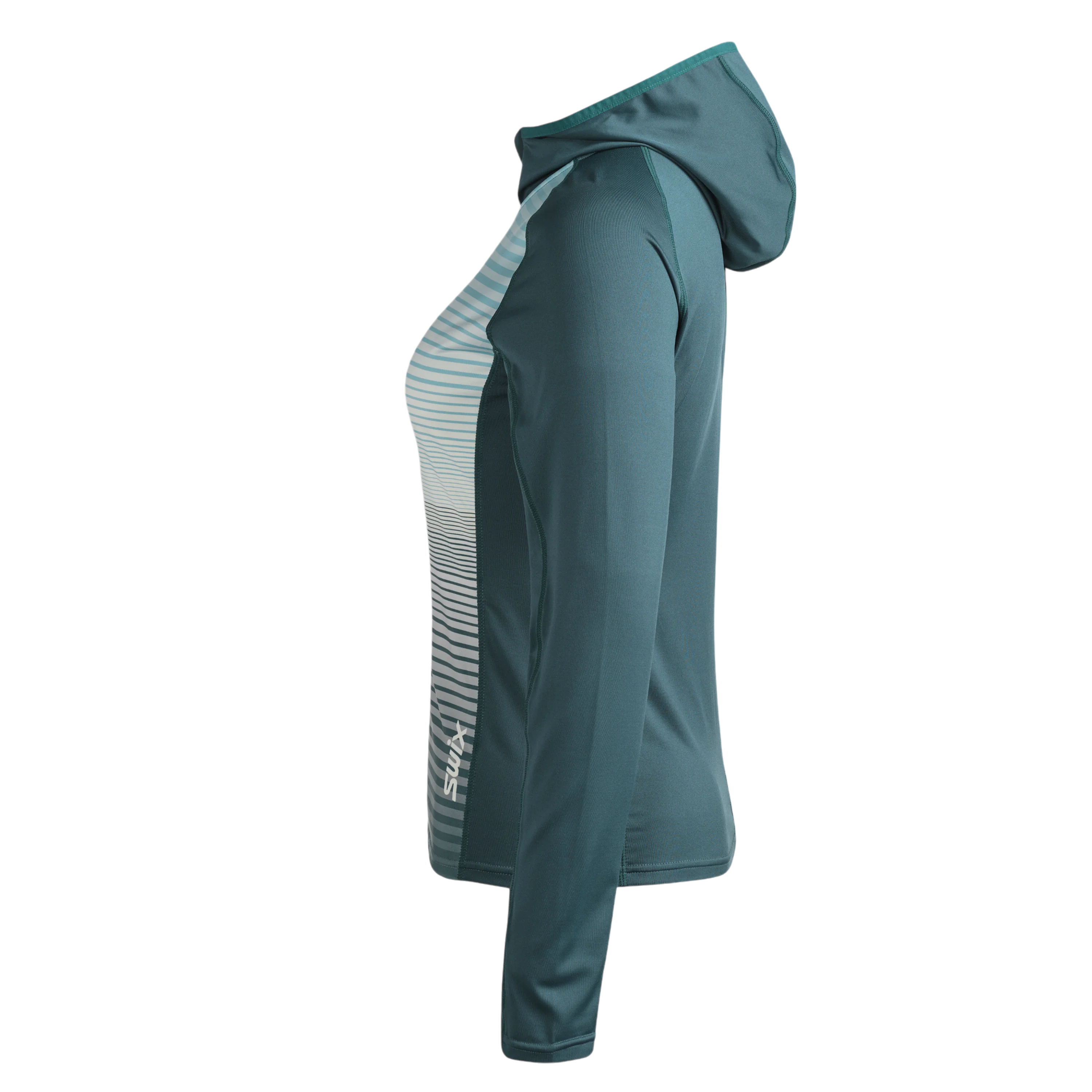 Swix Women's Tista Full Zip Hood Midlayer - Image 5