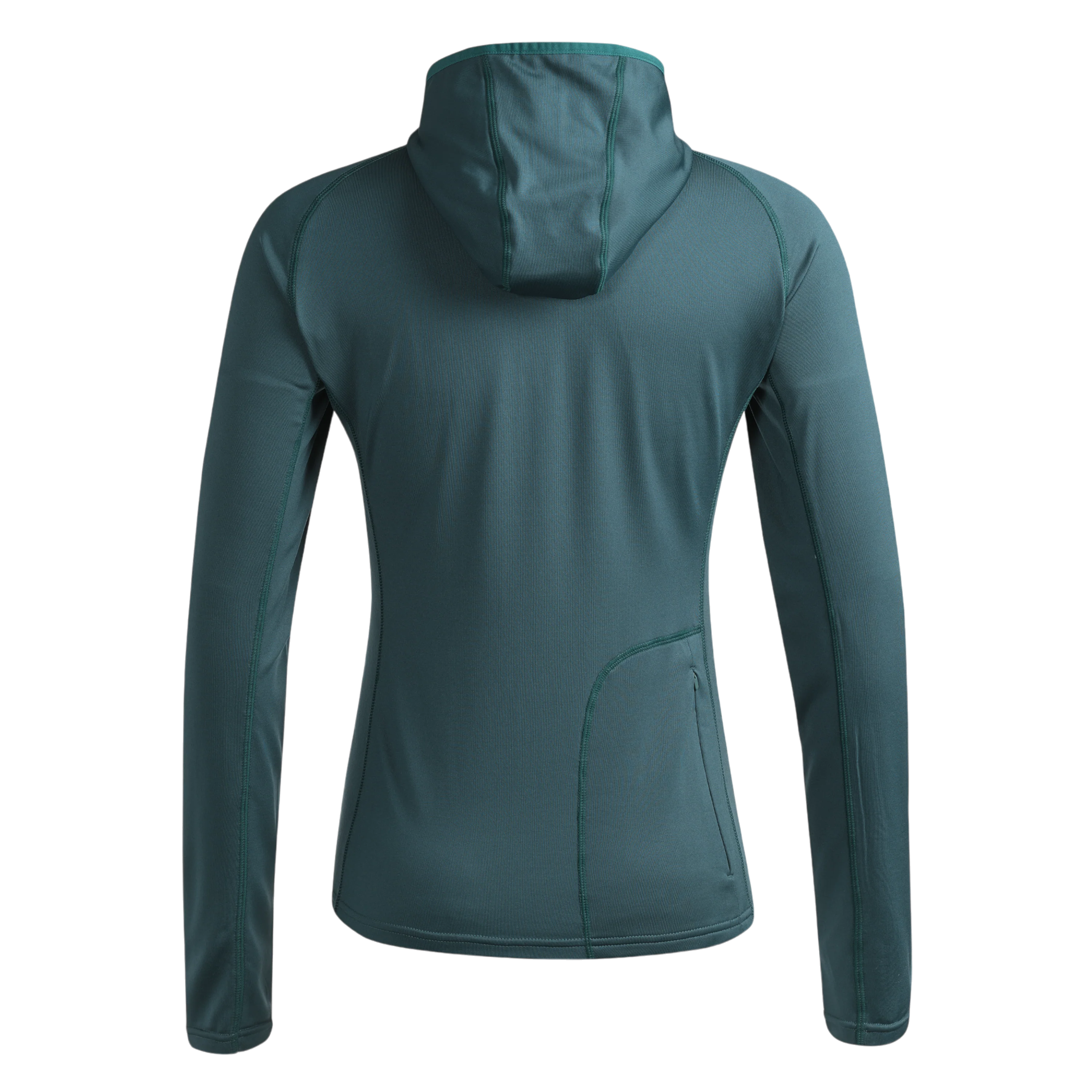 Swix Women's Tista Full Zip Hood Midlayer - Image 6