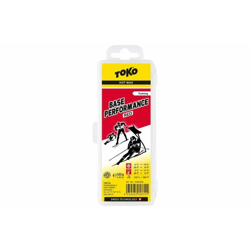 Toko Base Performance Red 120g