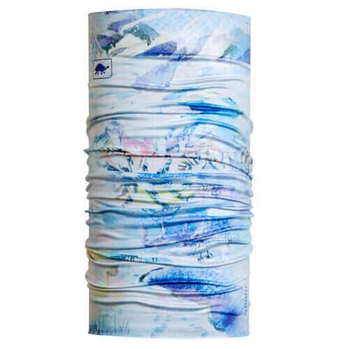 Turtle Fur Comfort Shell Totally Tubular Reversible Print